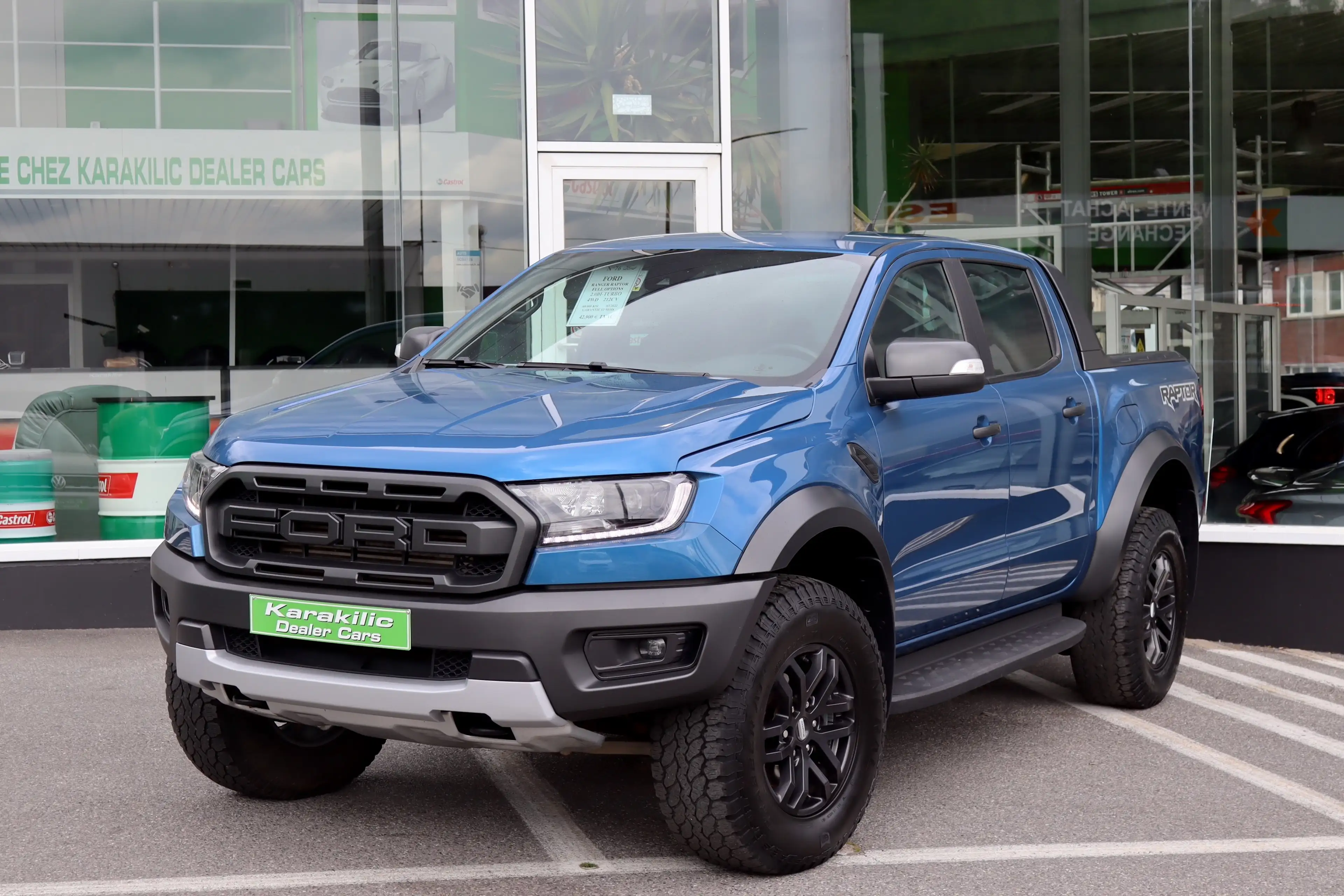 Ford Ranger Raptor 2.0BI-TURBO 212CV 4WD ECOBOOST FULL OPTIONS TVAC — photo 5