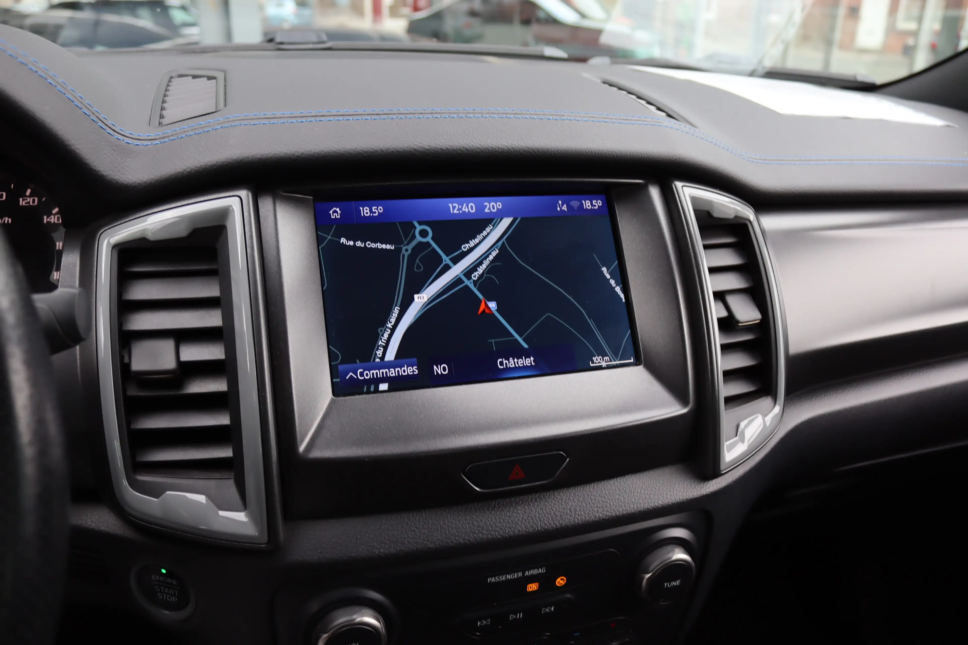 Ford Ranger Raptor 2.0BI-TURBO 212CV 4WD ECOBOOST FULL OPTIONS TVAC — photo 12