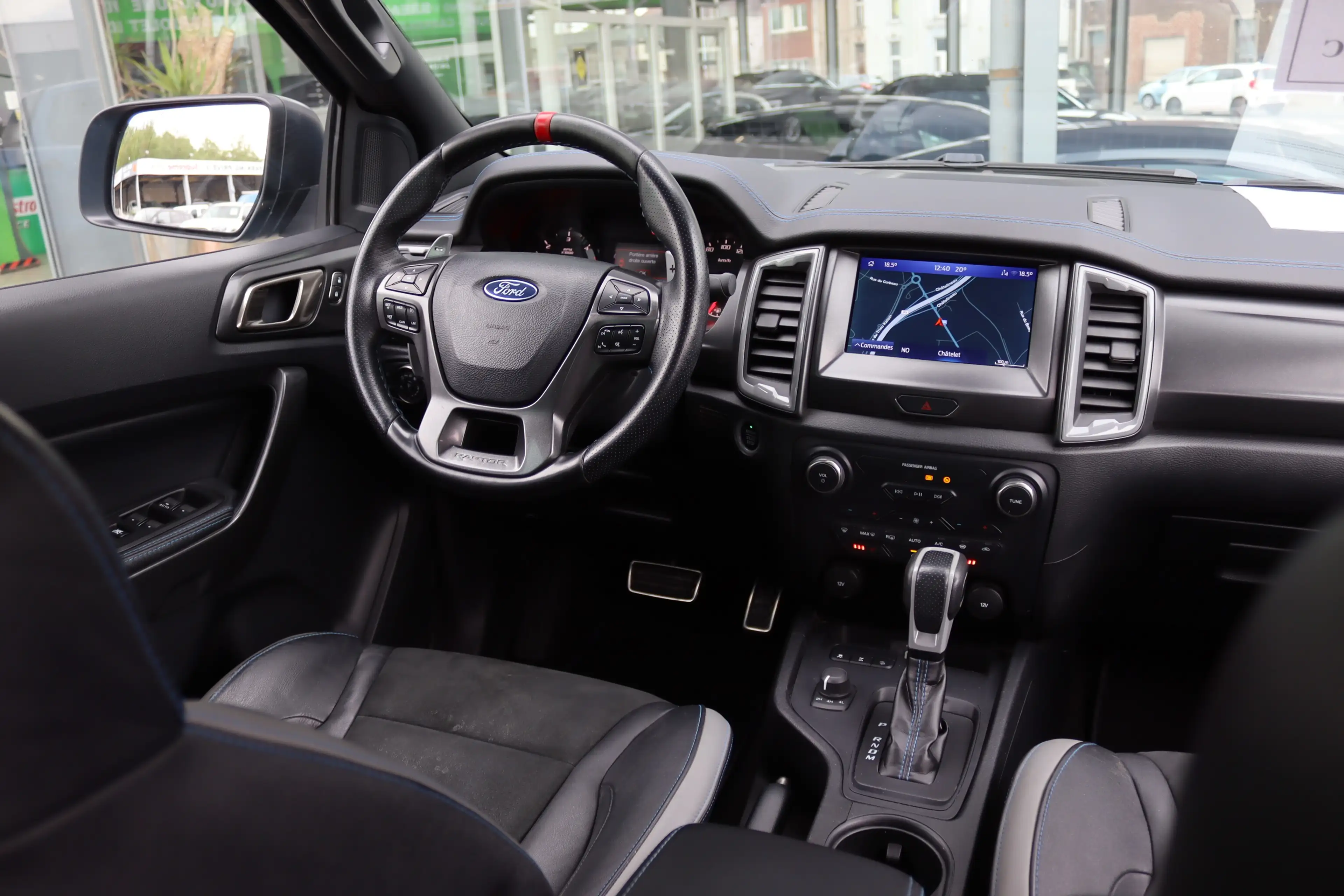 Ford Ranger Raptor 2.0BI-TURBO 212CV 4WD ECOBOOST FULL OPTIONS TVAC — photo 11