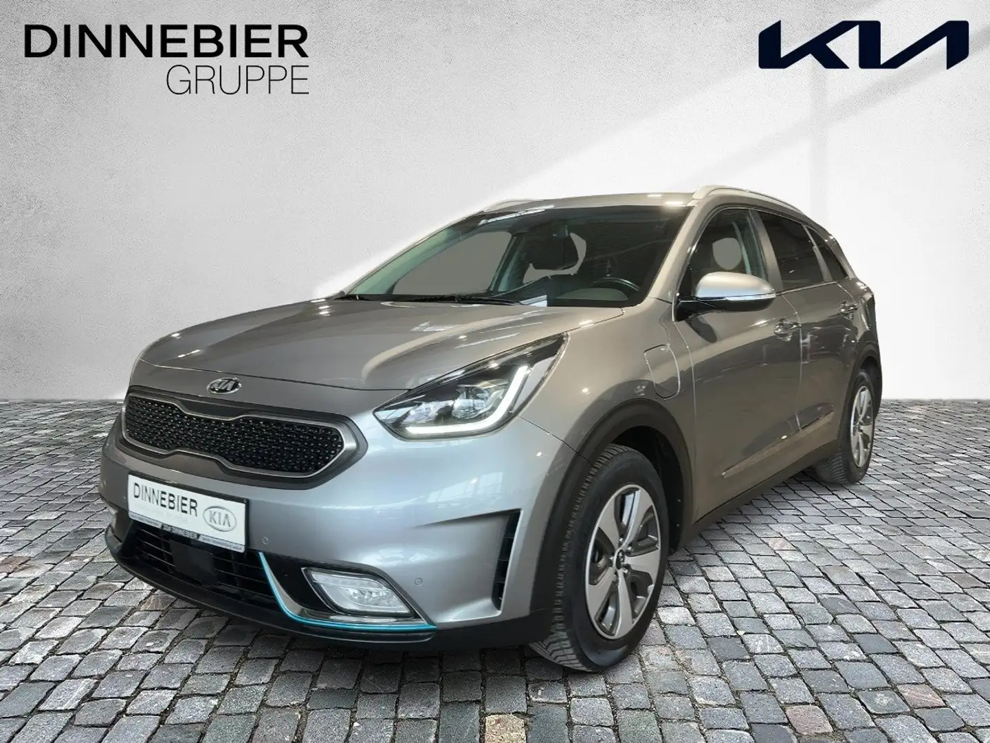 Kia Niro Spirit 1.6 PHEV SHZ+SKÜ+RFK Grau - 2