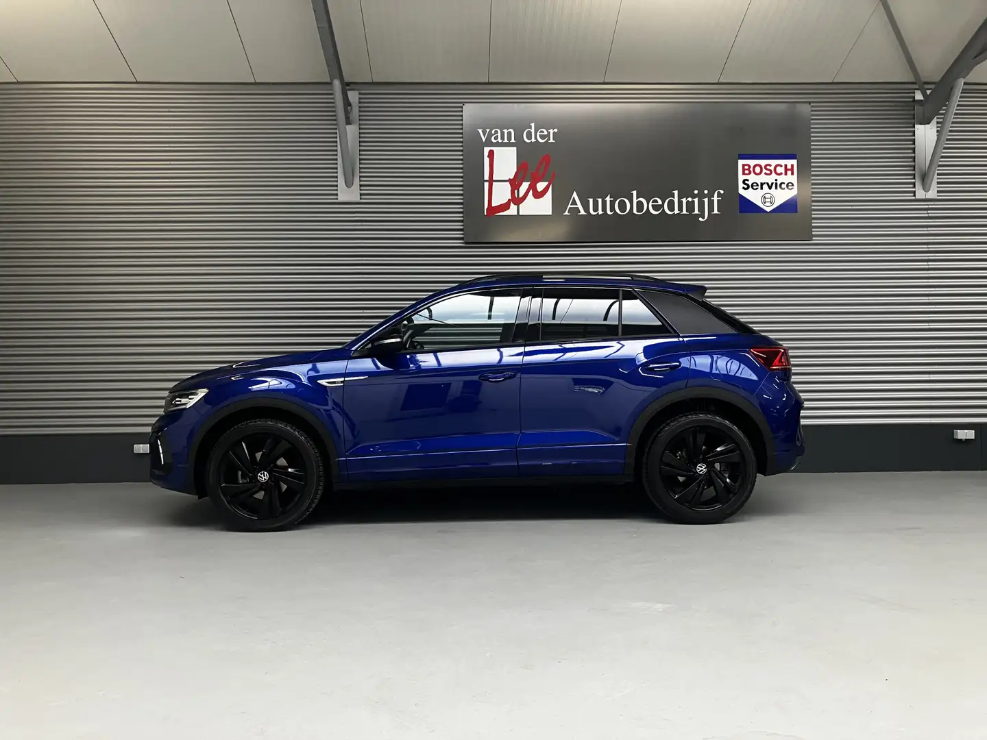 Volkswagen T-Roc 1.5 TSI R-LINE BLACK/IQ LIGHT/IQ DRIVE/PANORAMA/TR Blu/Azzurro - 2
