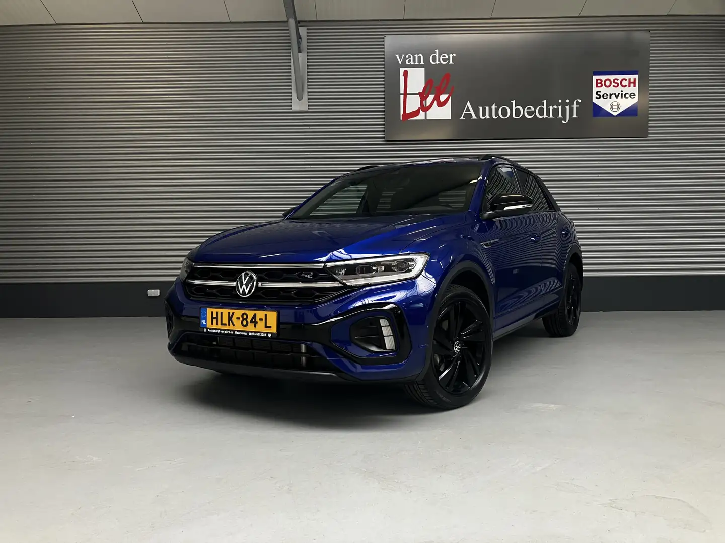 Volkswagen T-Roc 1.5 TSI R-LINE BLACK/IQ LIGHT/IQ DRIVE/PANORAMA/TR Blu/Azzurro - 1