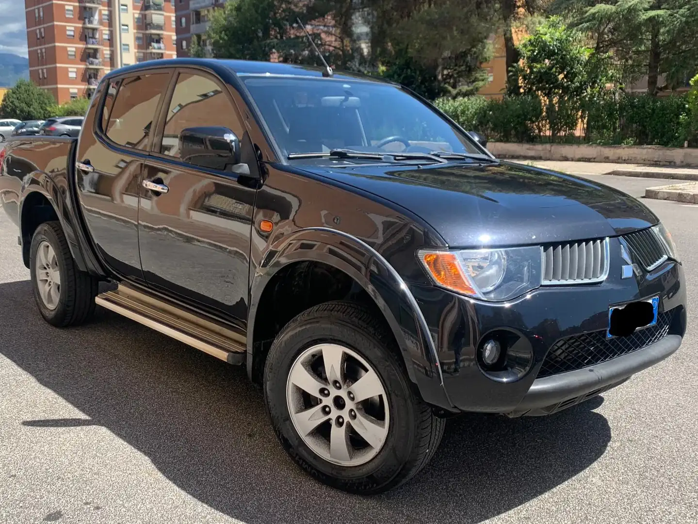 Mitsubishi L200 L200 Cab IV 2006 d.cab 2.5 di-d Invite Negru - 2