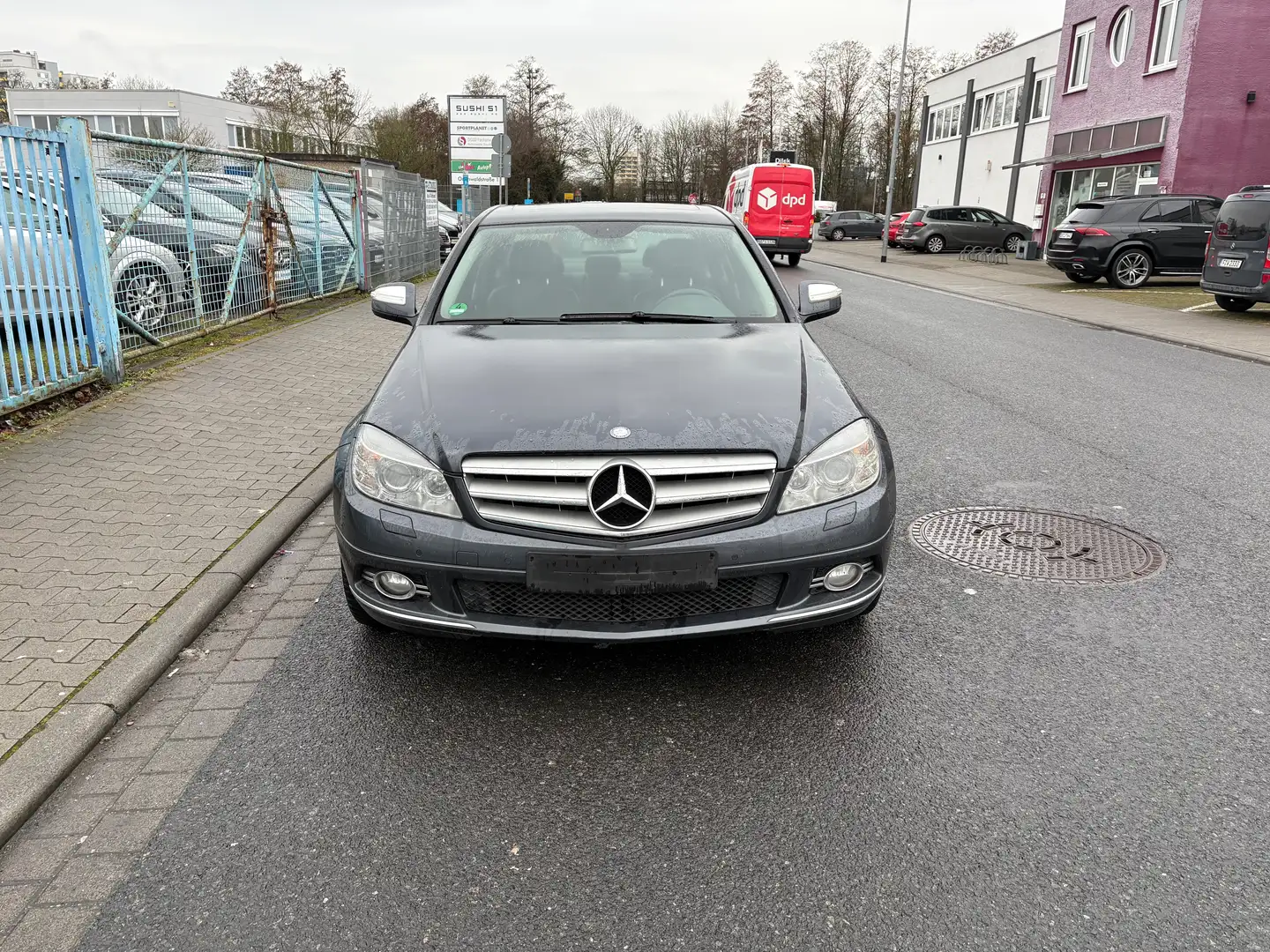 Mercedes-Benz C 180 C 180 Kompressor/ Motor springt nicht an!!/ Grau - 2