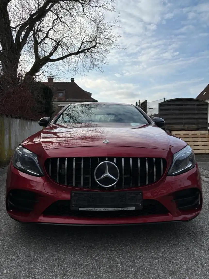 Mercedes-Benz C 300 Coupe 9G-TRONIC Rot - 1