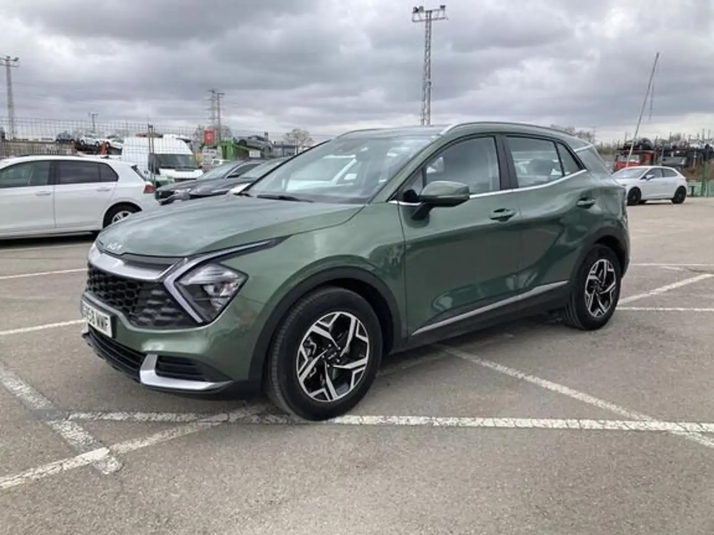 Kia Sportage Sportage 1.6 CRDi 136 ISG 4x4 BVM6 Design - 2