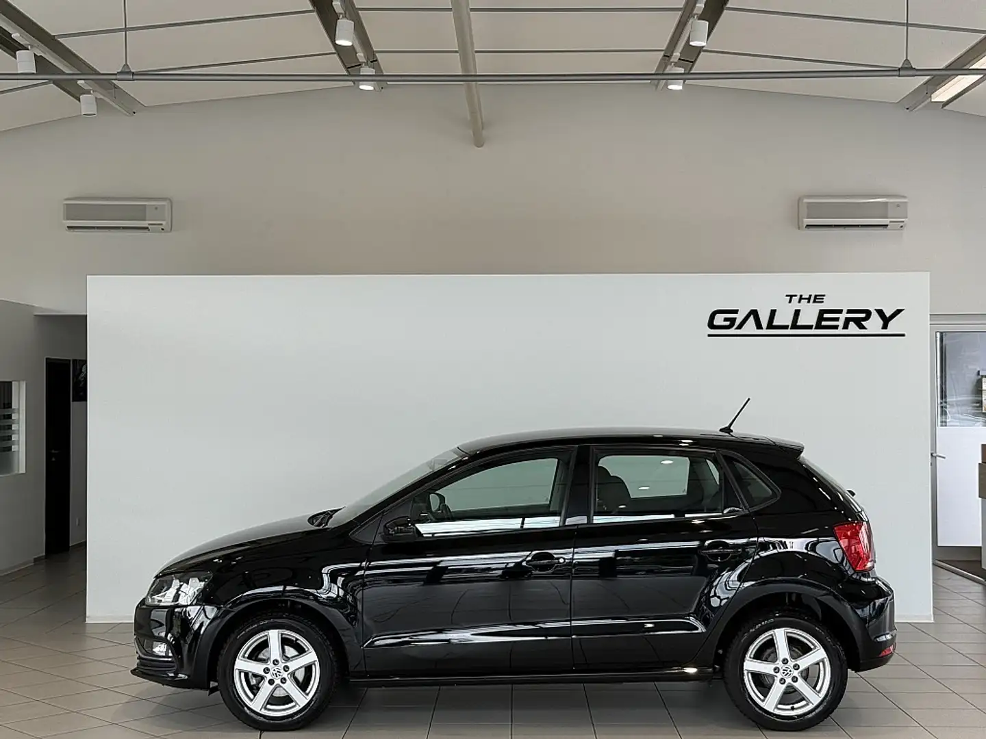 Volkswagen Polo Comfortline BMT 1,0 *Klima*App-Connect Schwarz - 1