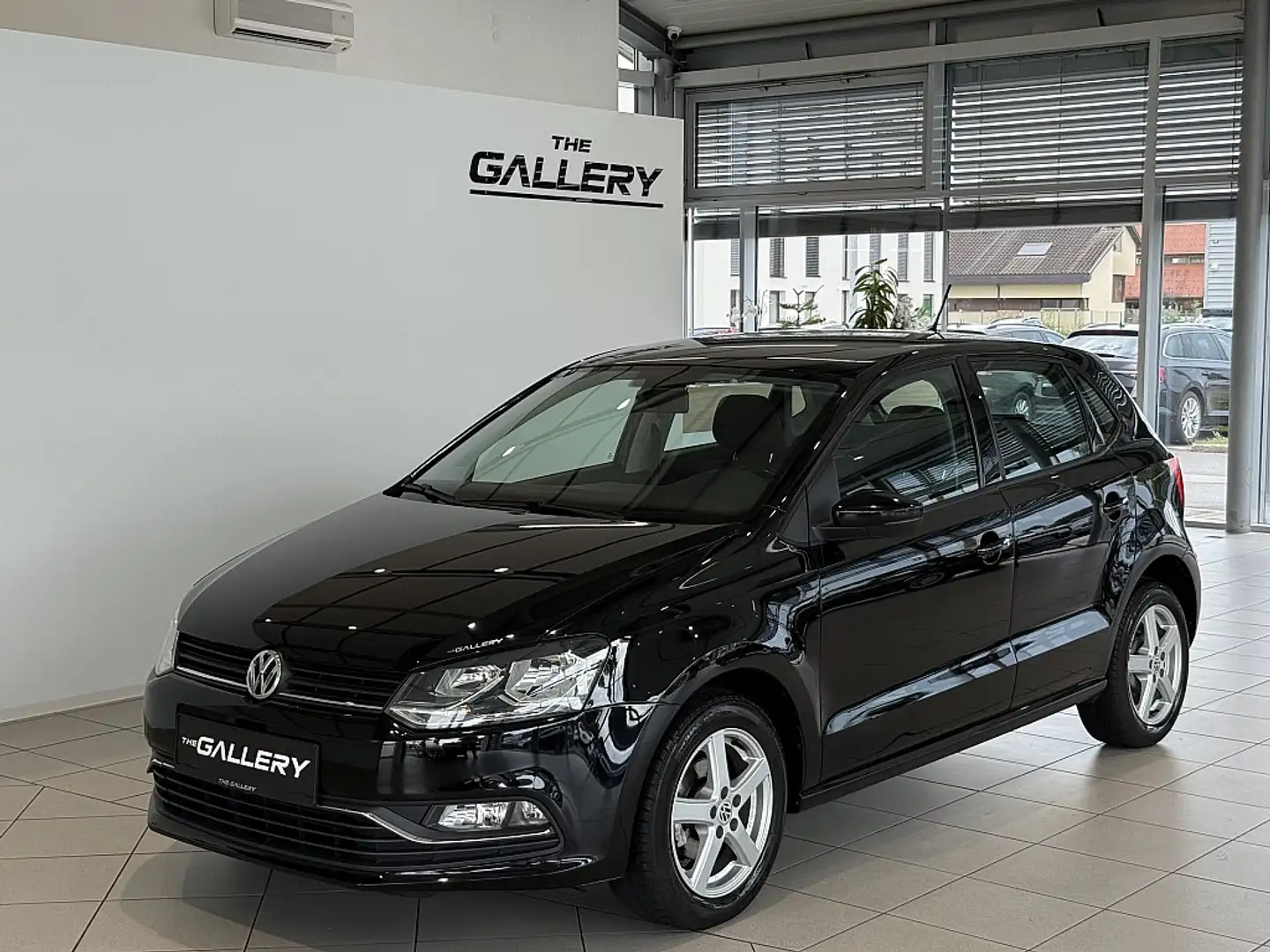 Volkswagen Polo Comfortline BMT 1,0 *Klima*App-Connect Schwarz - 2