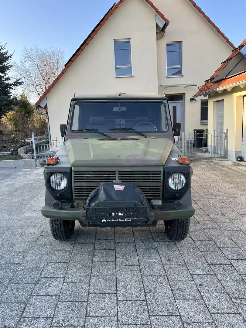 Puch G 230GE Kastenwagen CH Warn Winde Standheizung EURO2 Grün - 1