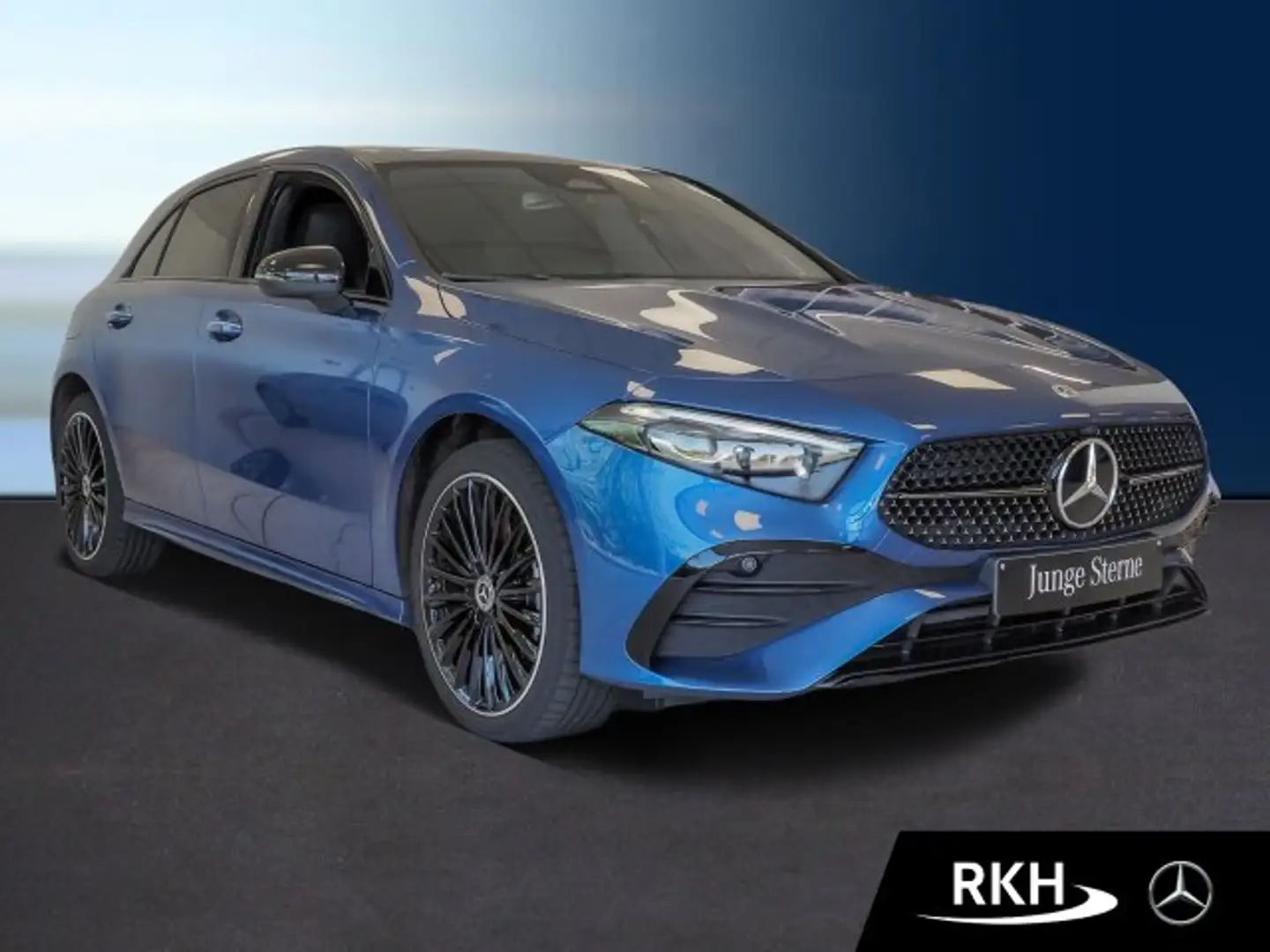 Mercedes-Benz A 250 A 250 e AMG Line Night/Totw/Pano/Burmes/Multibea Niebieski - 2