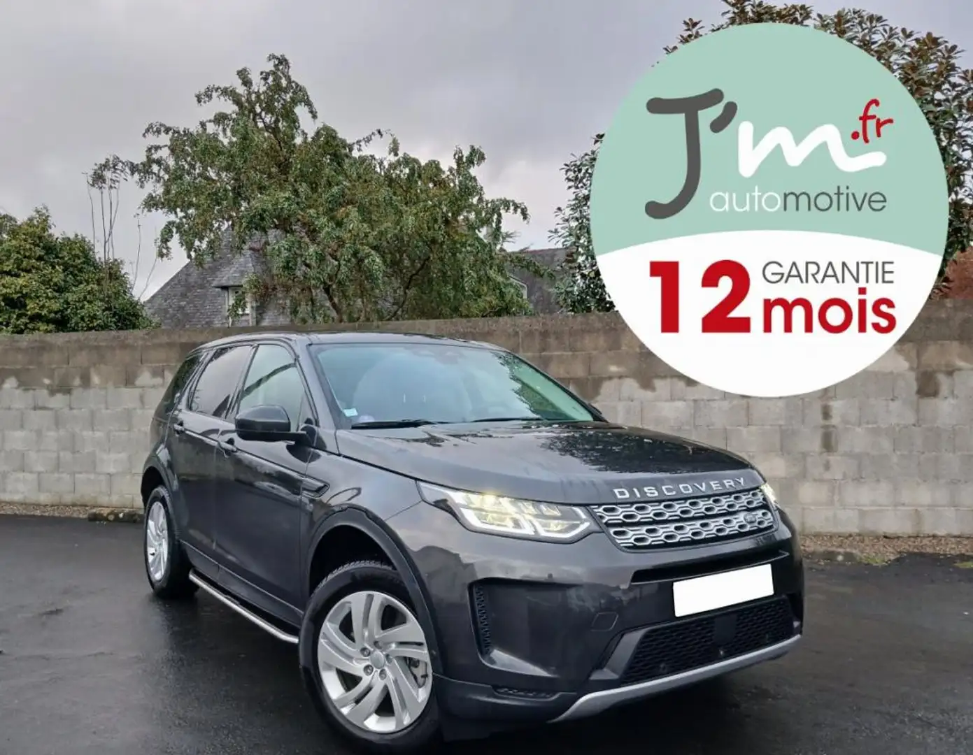 Land Rover Discovery Sport 2.0 P200 Flex AUTO 4WD R-Dynamic S - 2
