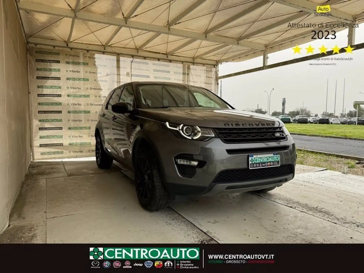 Land Rover Discovery Sport 2.0 td4 Pure awd 150cv auto my19 Gris - 1