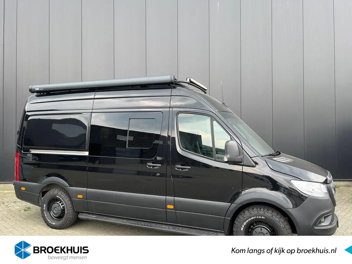 Sonstige Marken Leaf 4 Sprinter Offroad / Offgrid Campervan L Schwarz - 1