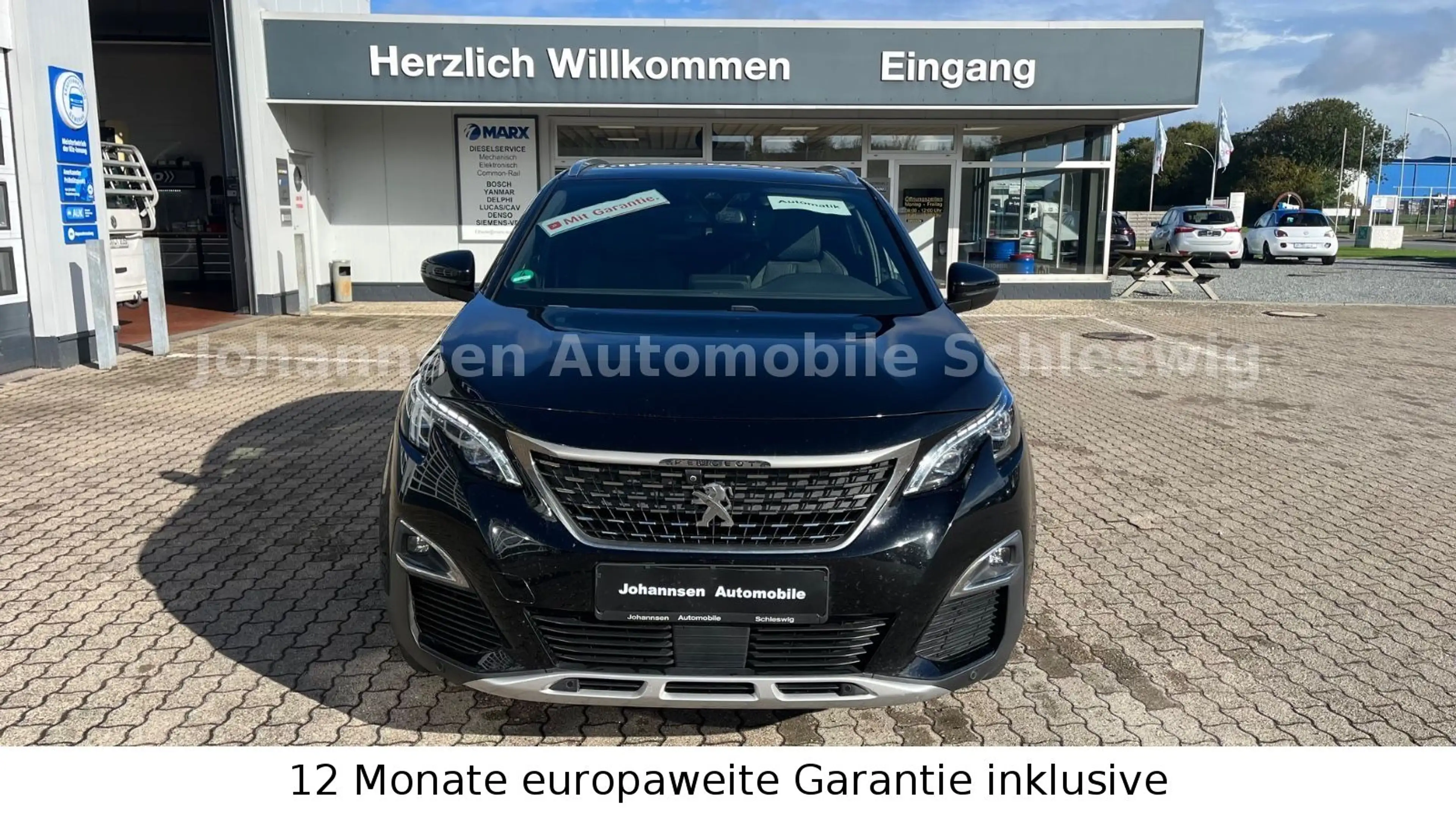 Peugeot 3008 Allure GT-Line, LED,AHK,Navi,Klima,ACC,GSD — photo 3
