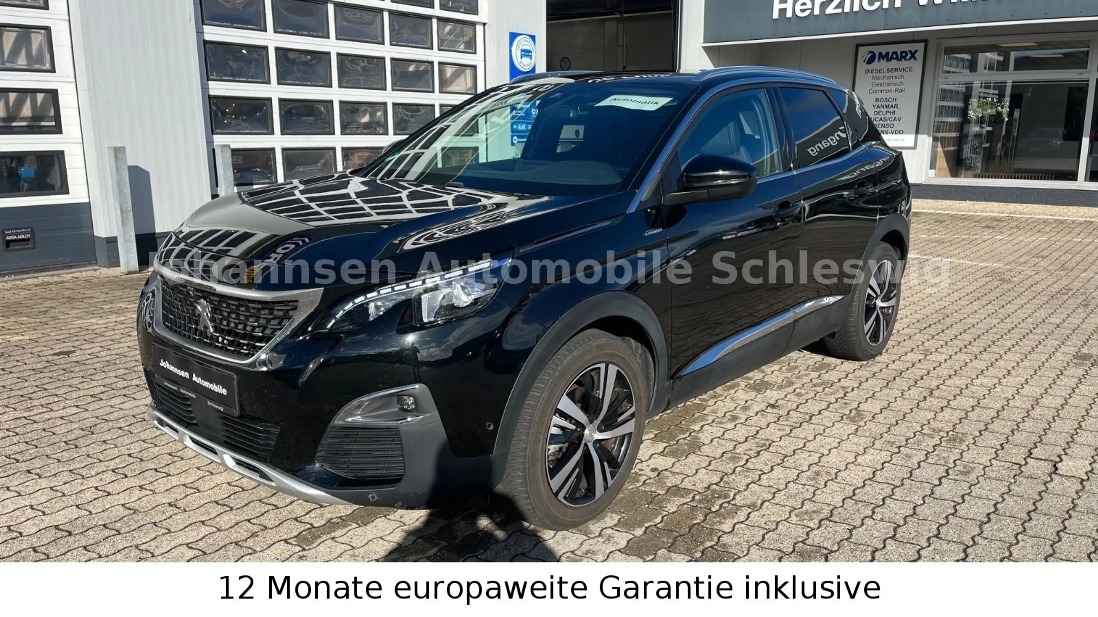 Peugeot 3008 Allure GT-Line, LED,AHK,Navi,Klima,ACC,GSD — photo 4