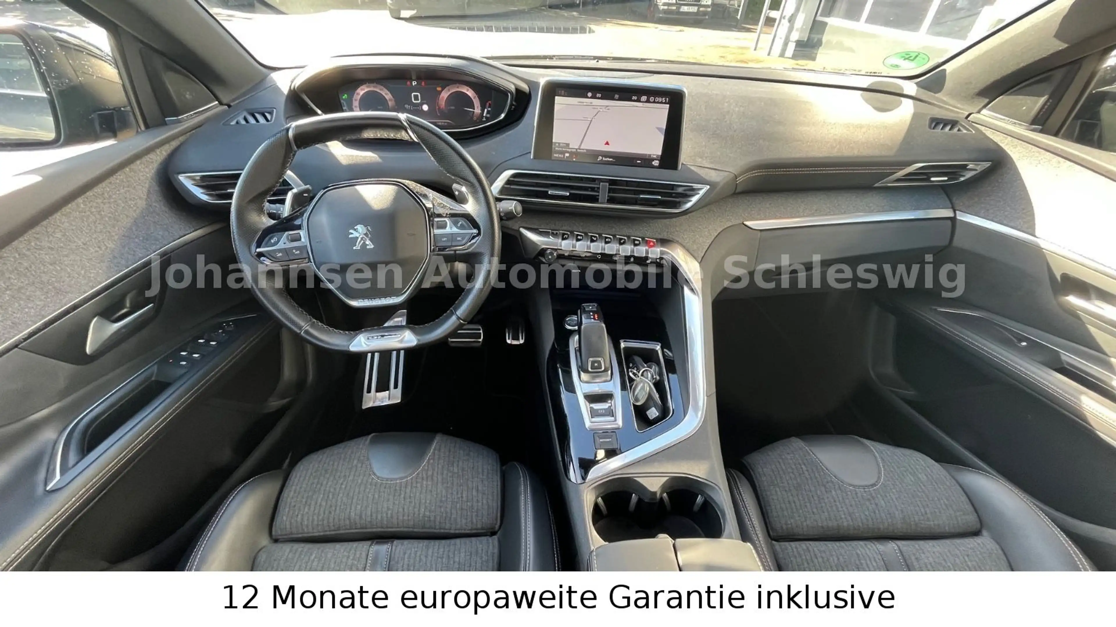 Peugeot 3008 Allure GT-Line, LED,AHK,Navi,Klima,ACC,GSD — photo 14