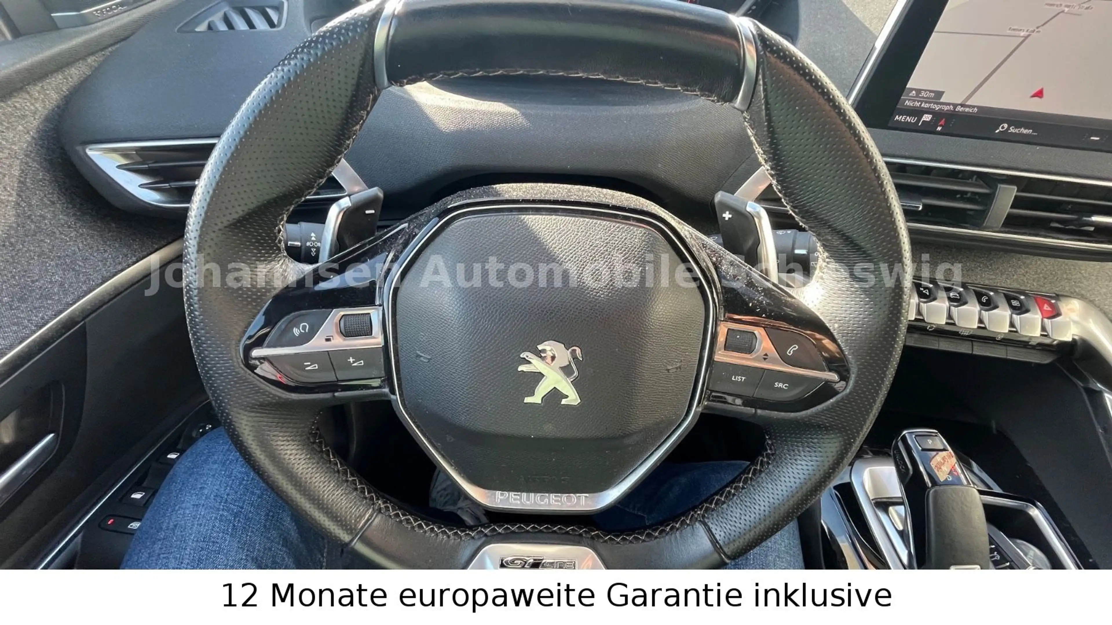 Peugeot 3008 Allure GT-Line, LED,AHK,Navi,Klima,ACC,GSD — photo 15
