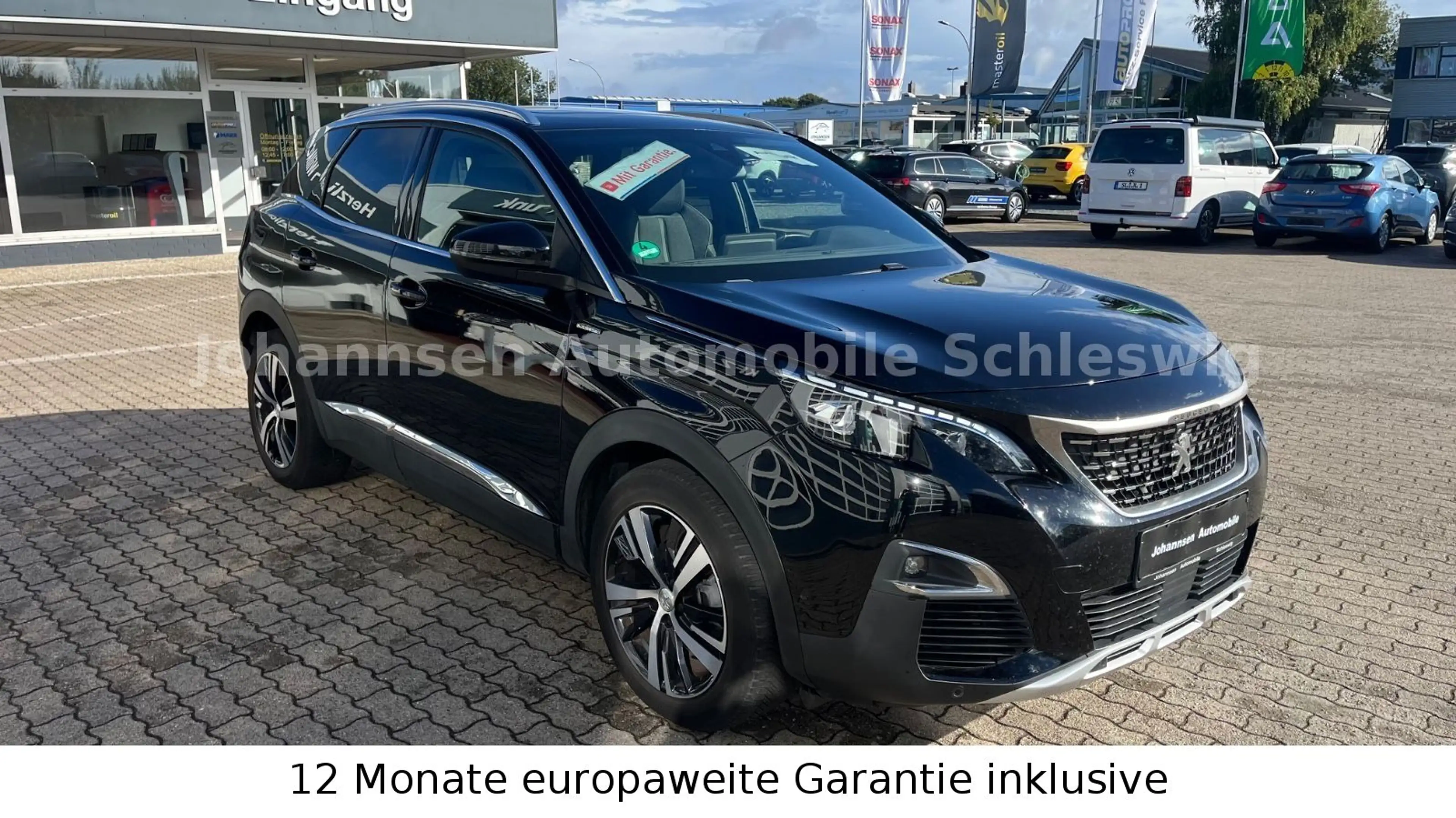 Peugeot 3008 Allure GT-Line, LED,AHK,Navi,Klima,ACC,GSD — photo 5