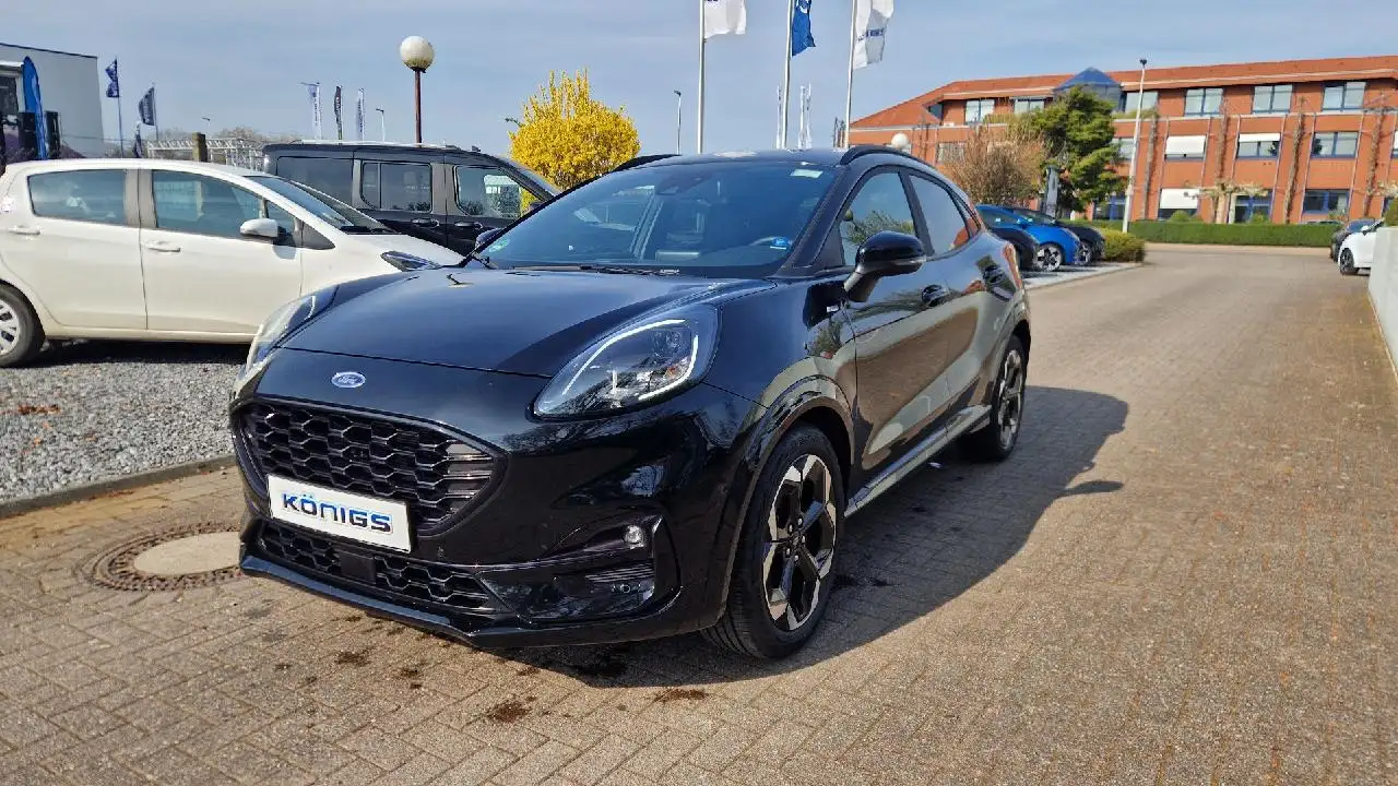 Ford Puma ST-Line X — миниатюра 1