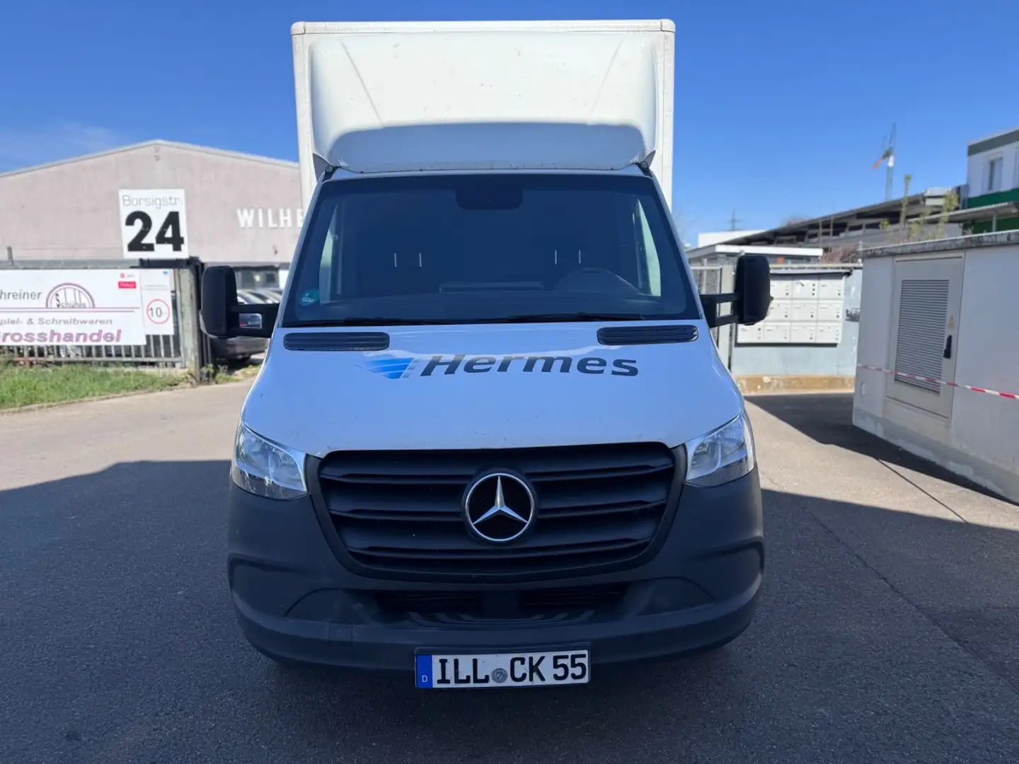 Mercedes-Benz Sprinter III Pritsche KOFFER RWD 316 CDI KAMERA* Weiß - 2