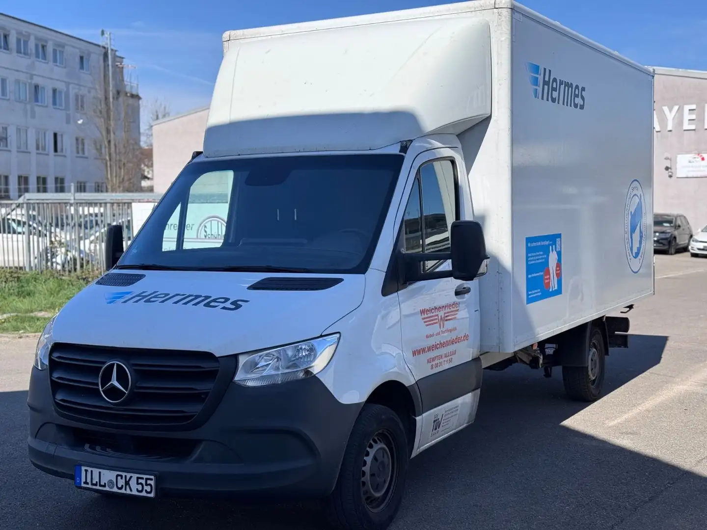 Mercedes-Benz Sprinter III Pritsche KOFFER RWD 316 CDI KAMERA* Weiß - 1