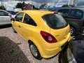 Opel Corsa D Basis*TÜV NEU*KLIMA*2 HAND*SEHR SAUBER* Gelb - thumbnail 4