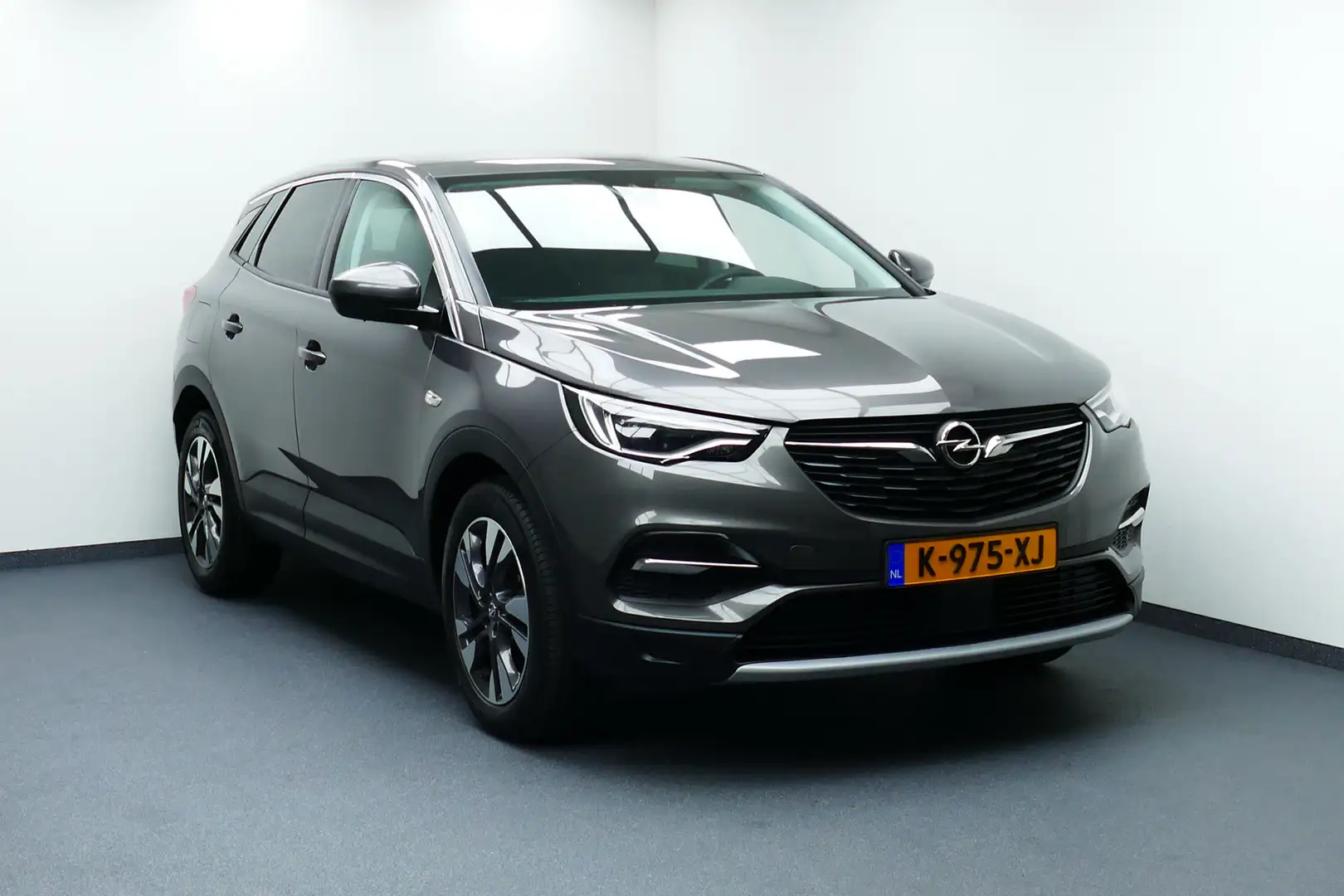 Opel Grandland X 1.2 130pk Turbo Innovation Bj2020. Navi, Camera, C Grigio - 1