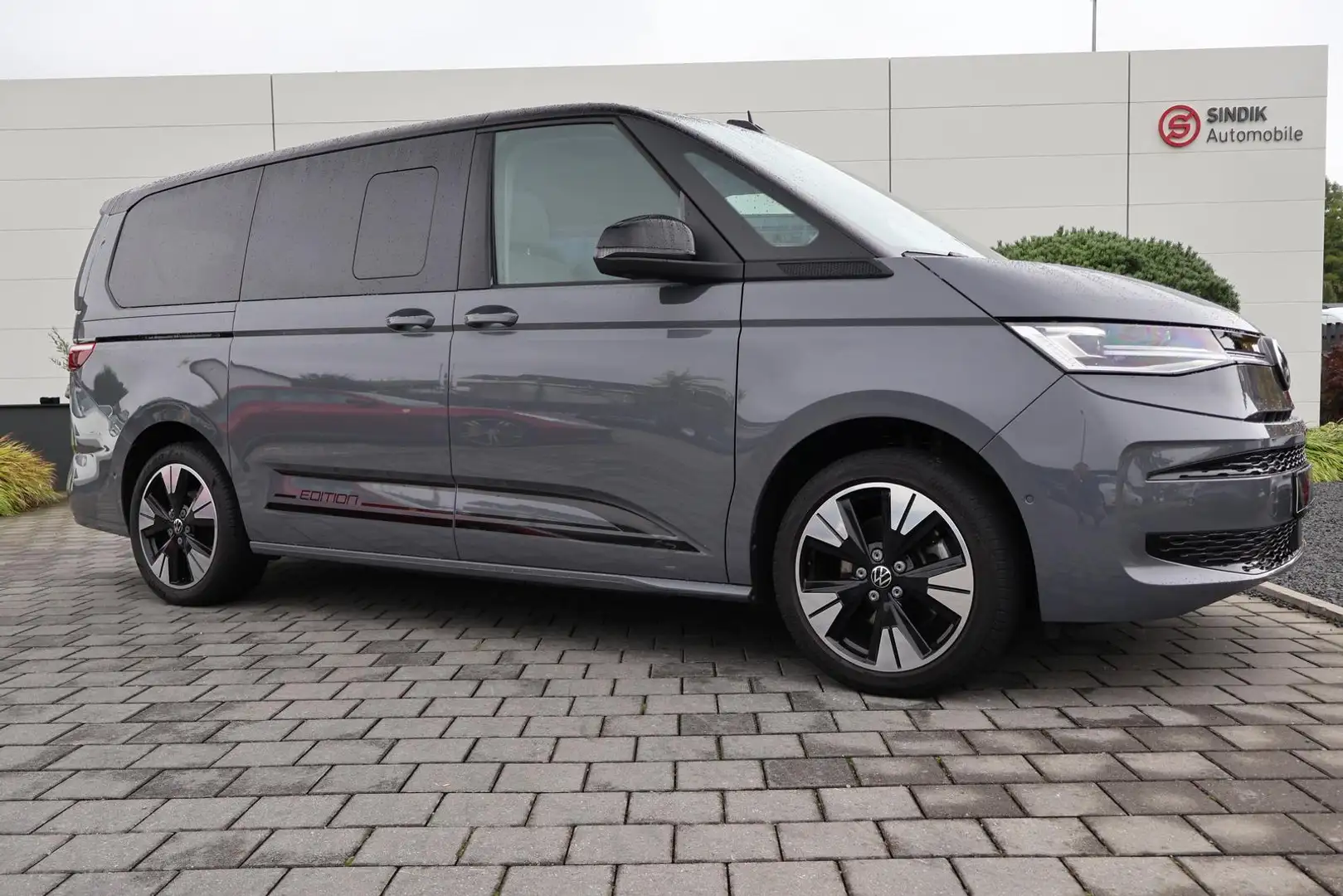 Volkswagen T7 Multivan T7 2.0 TDI EDITION Style lang Pano-AHK-ACC-Kam Gris - 2