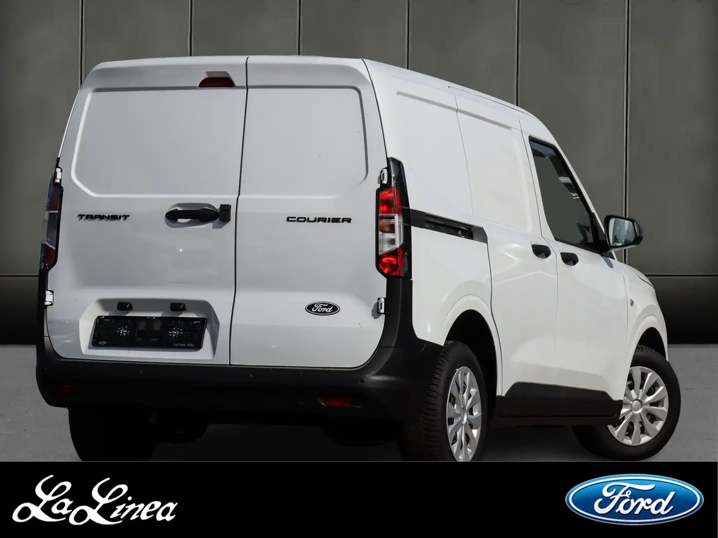 Ford Transit Courier Trend NEUES MODELL Blanco - 2