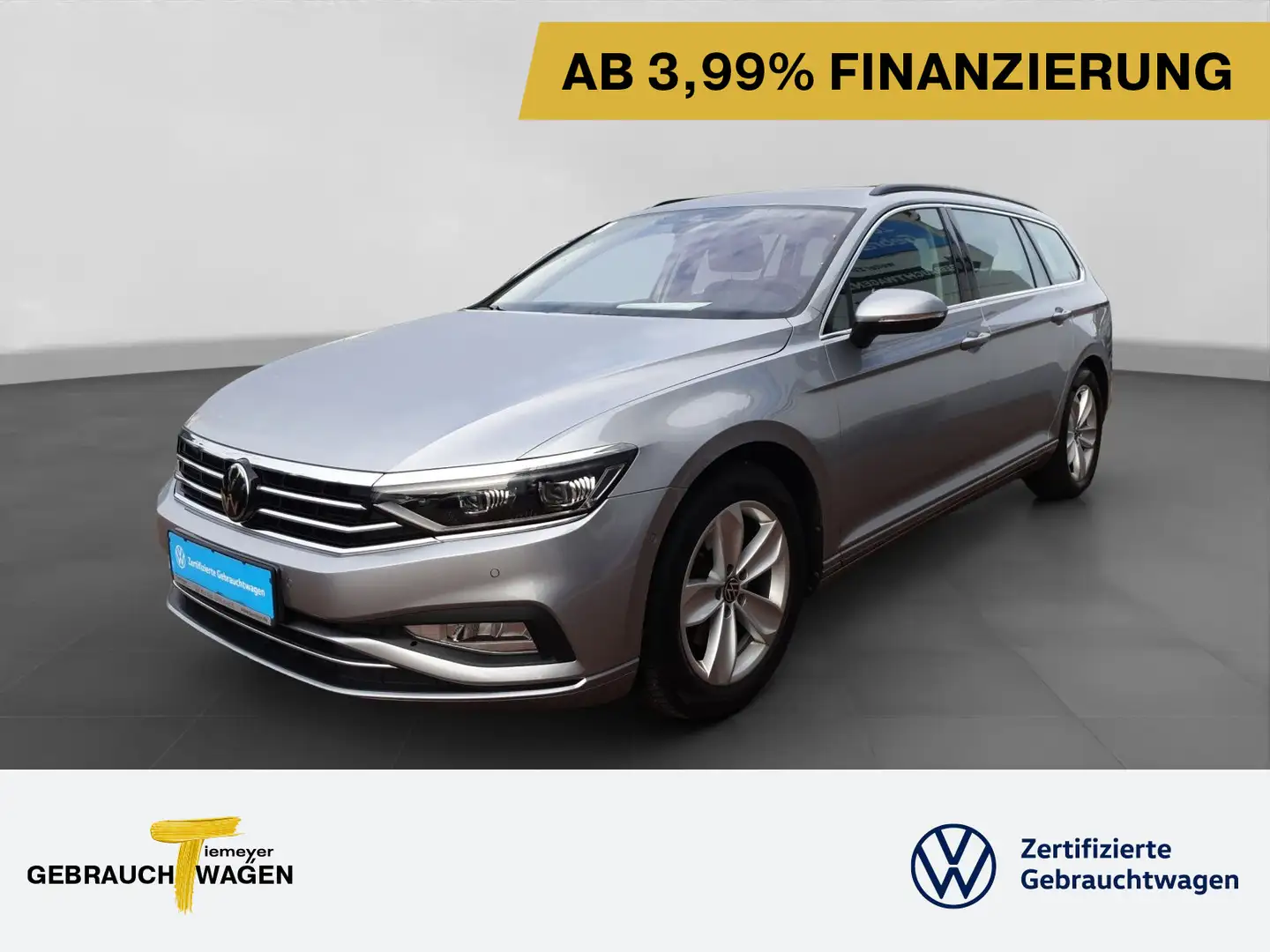 Volkswagen Passat Variant 2.0 TDI DSG BUSINESS MATRIX AHK Silber - 1