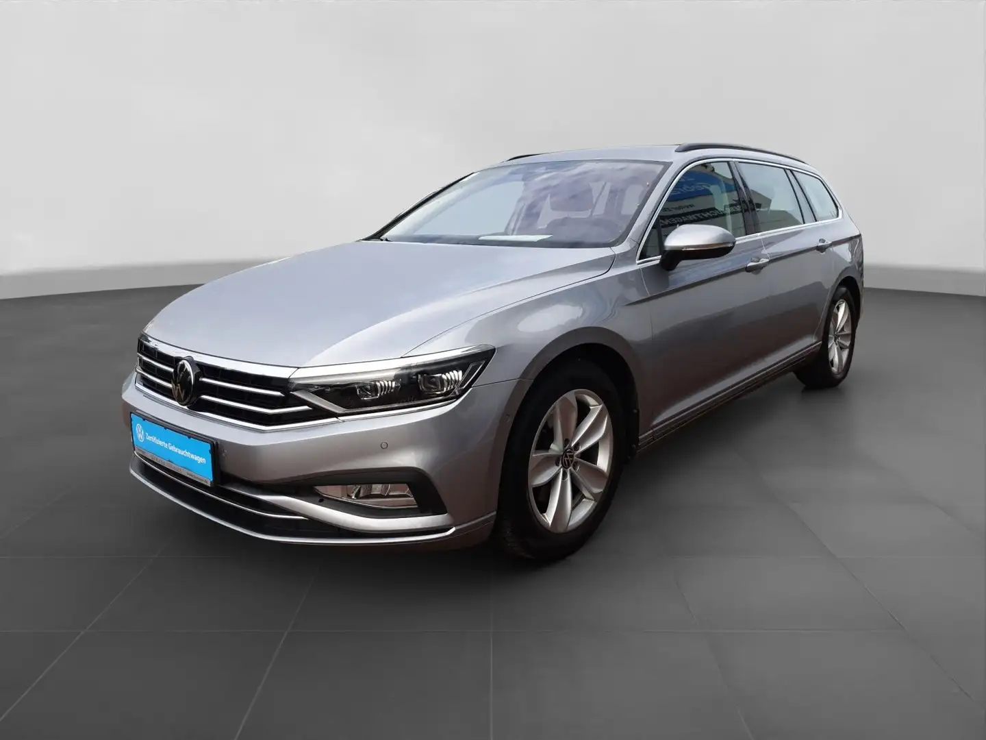 Volkswagen Passat Variant 2.0 TDI DSG BUSINESS MATRIX AHK Silber - 2