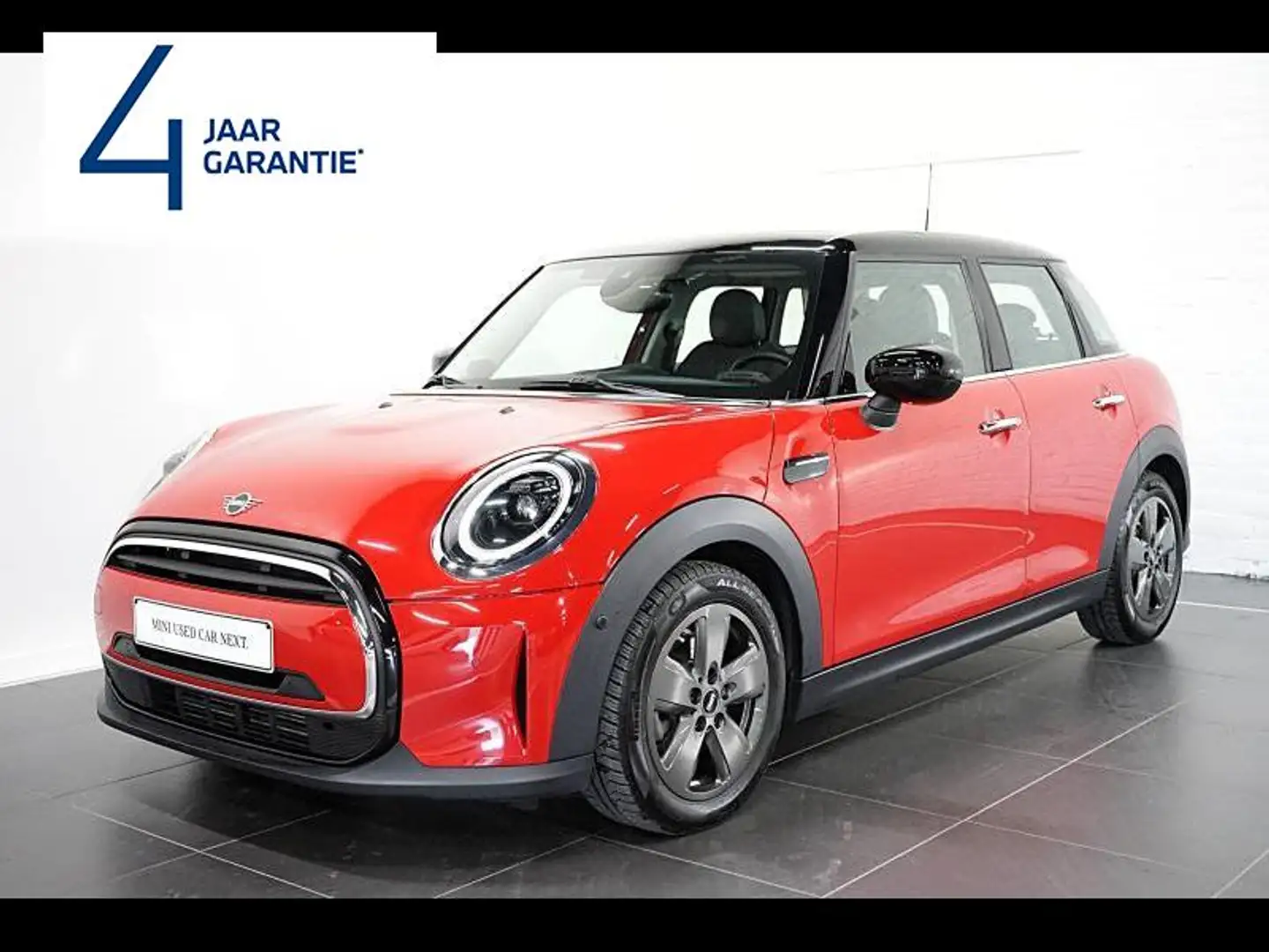 MINI Cooper AUTOMAAT - PANODAK - HARMAN KA Rood - 1