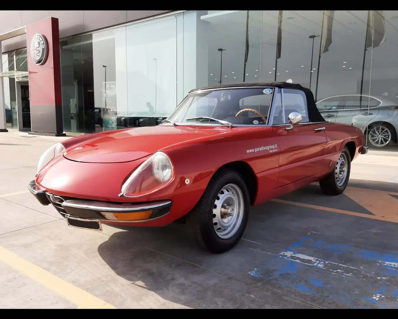 Alfa Romeo Spider CABRIO | 1975 Rot - 1