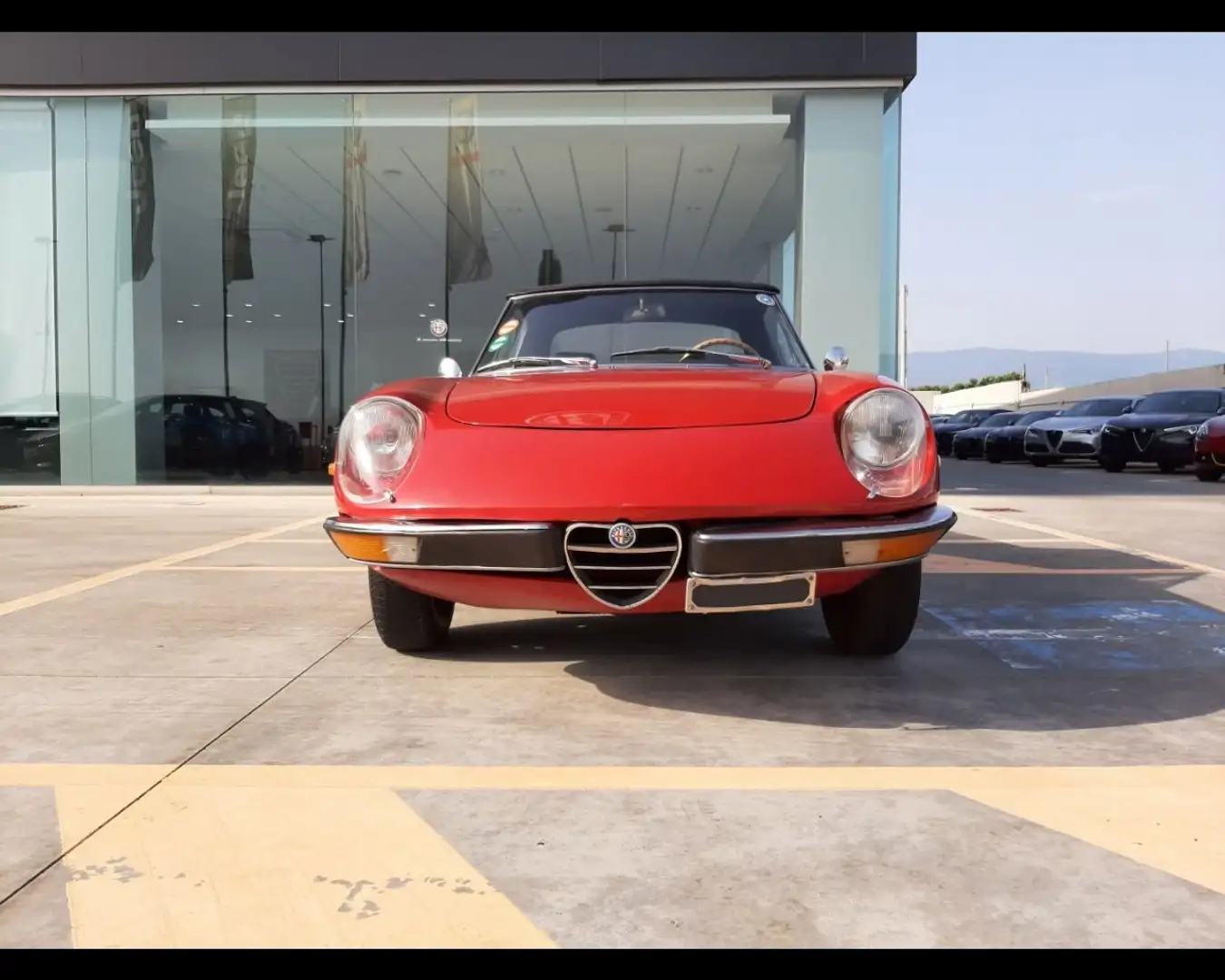 Alfa Romeo Spider CABRIO | 1975 Rot - 2