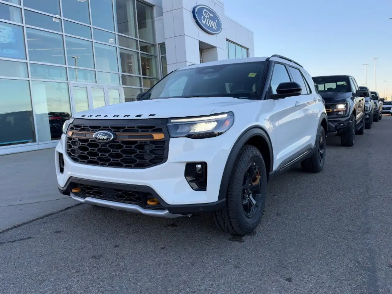 2026 Ford Explorer