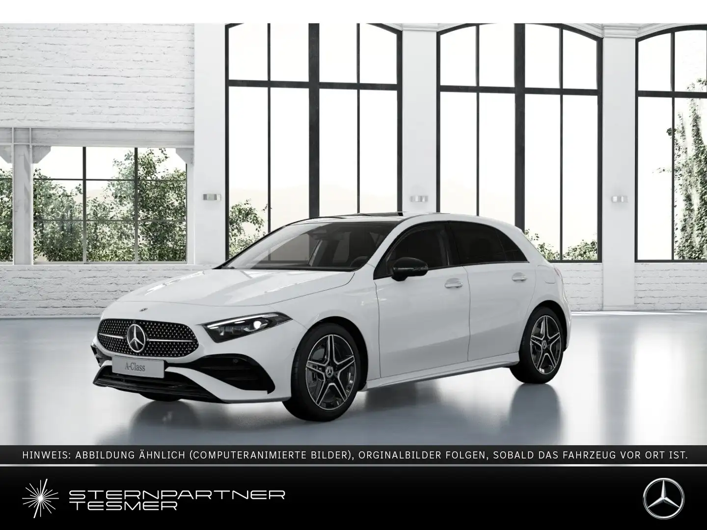 Mercedes-Benz A 200 #AMG #STANDHZG #PANO-SD #360°-KAM #MEMORY Fehér - 1