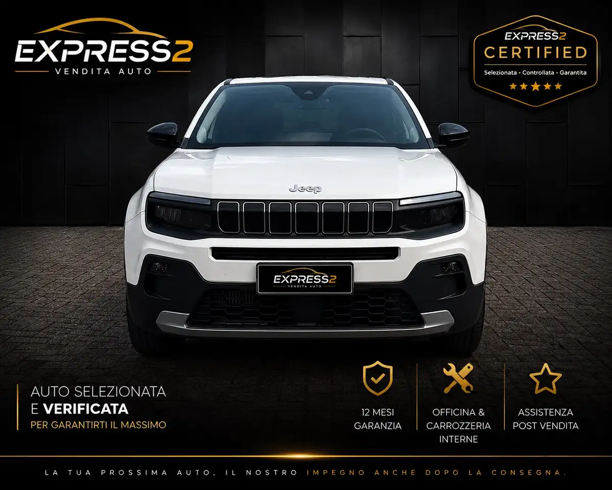 Jeep Avenger 2026