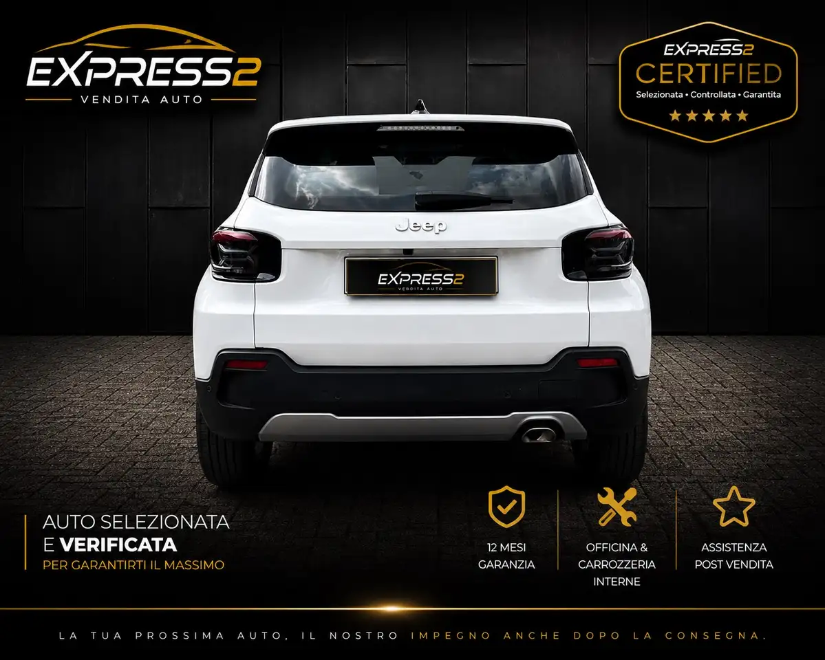 Jeep Avenger 2026