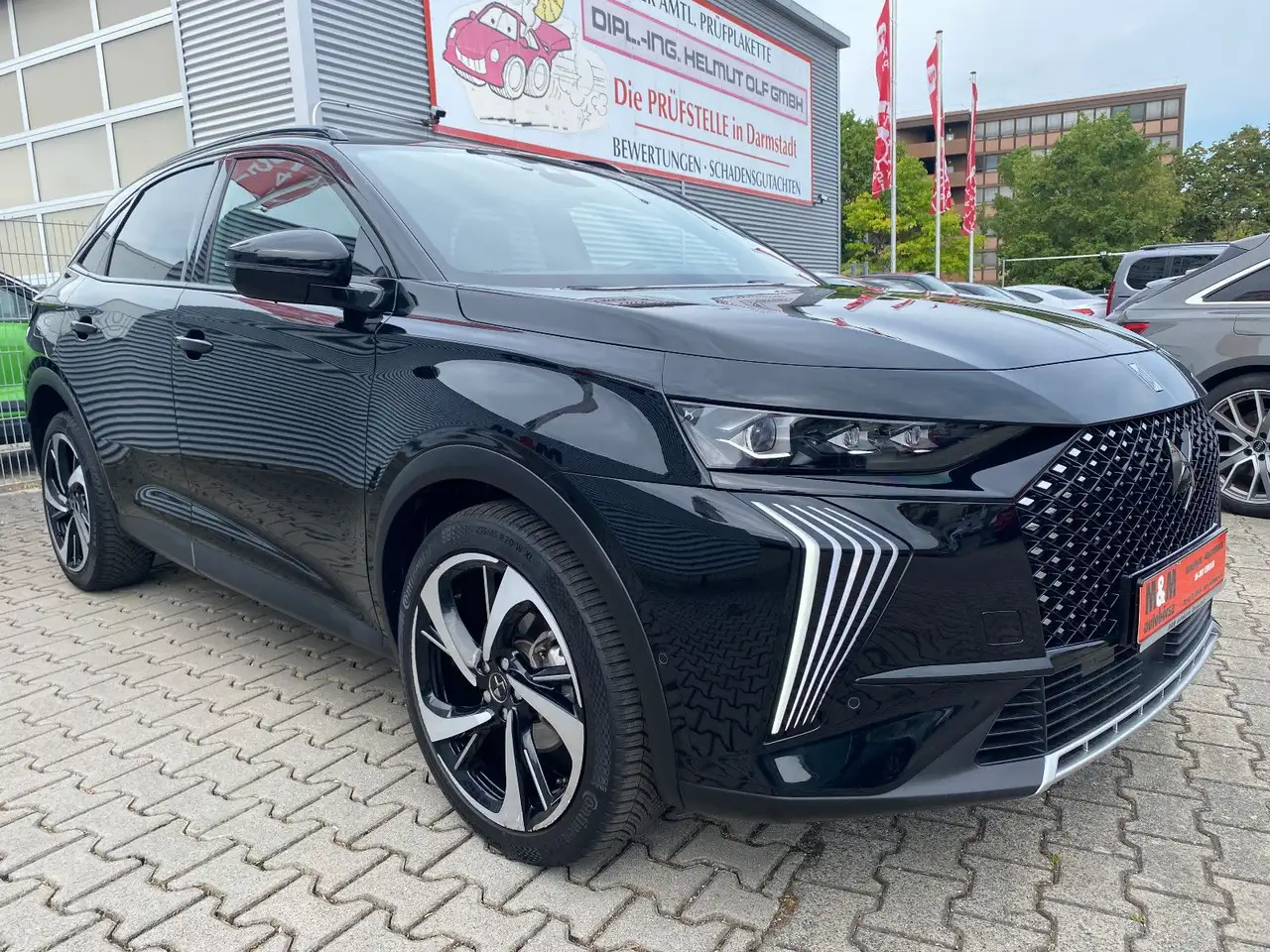 DS Automobiles DS 7 Crossback 2025
