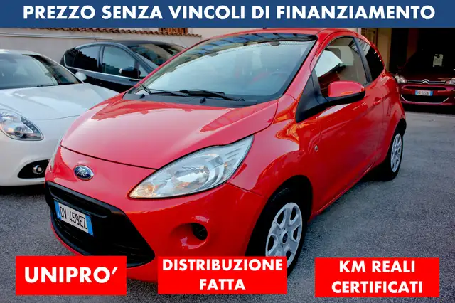 Ford Ka/Ka+ 1.2 69CV UNIPRO POCHI KM REALI DISTRIBUZIONE FATTA
