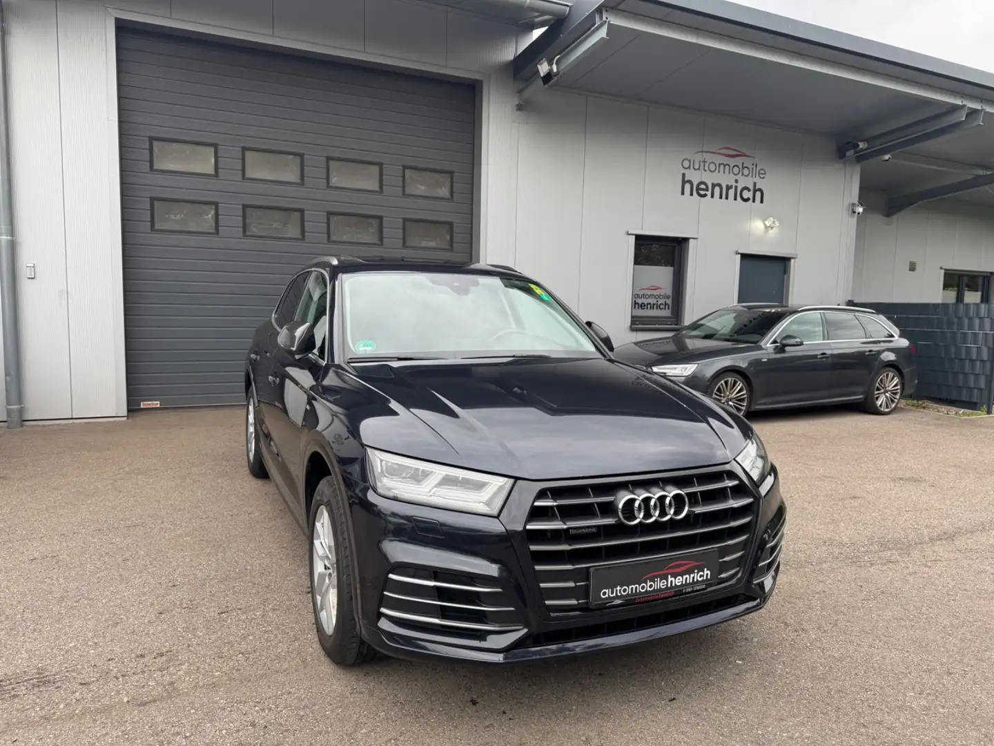 Audi Q5 55 TFSI e quattro S-line,Pano,VirtualLederB&O Bleu - 1