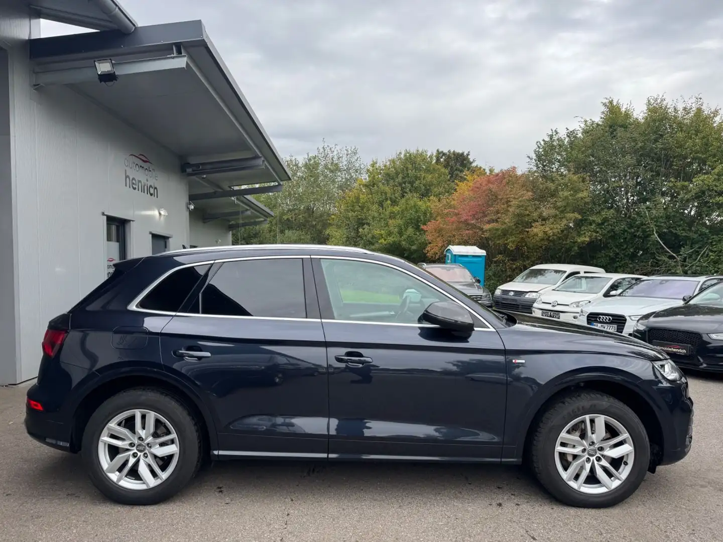 Audi Q5 55 TFSI e quattro S-line,Pano,VirtualLederB&O Bleu - 2
