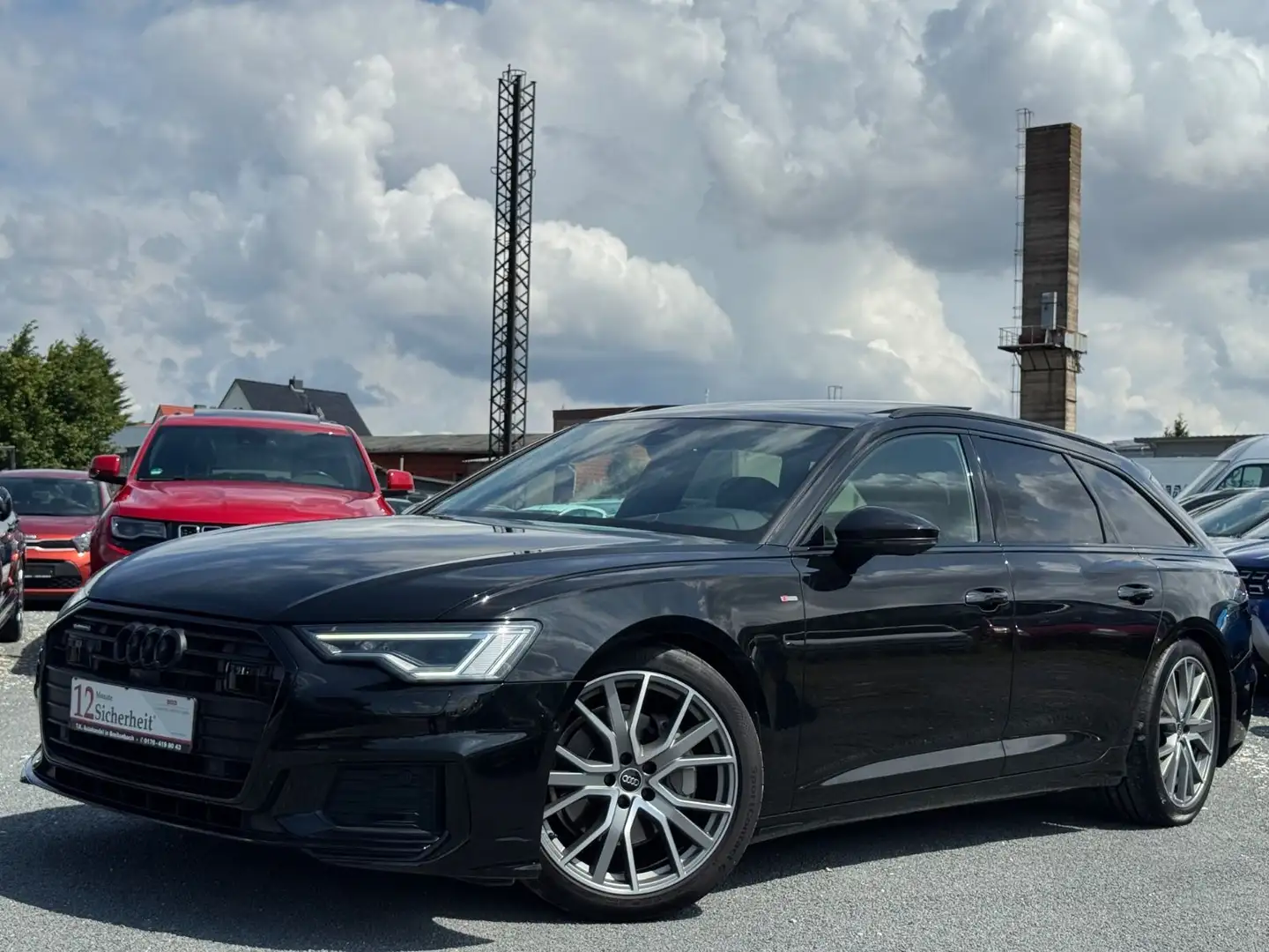 Audi A6 Avant 45 TDI quattro sport/S-LINE Negro - 1