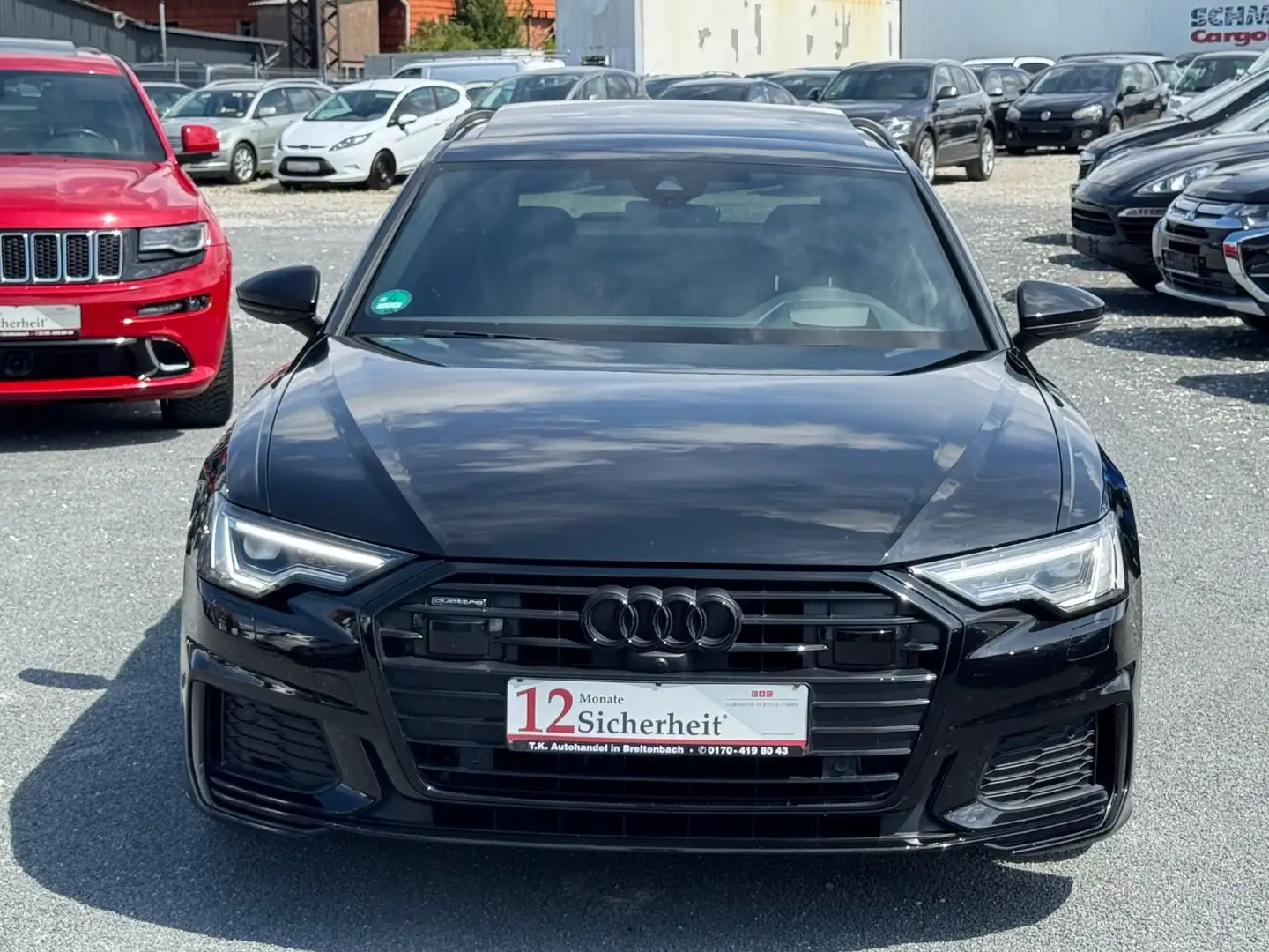 Audi A6 Avant 45 TDI quattro sport/S-LINE Negro - 2