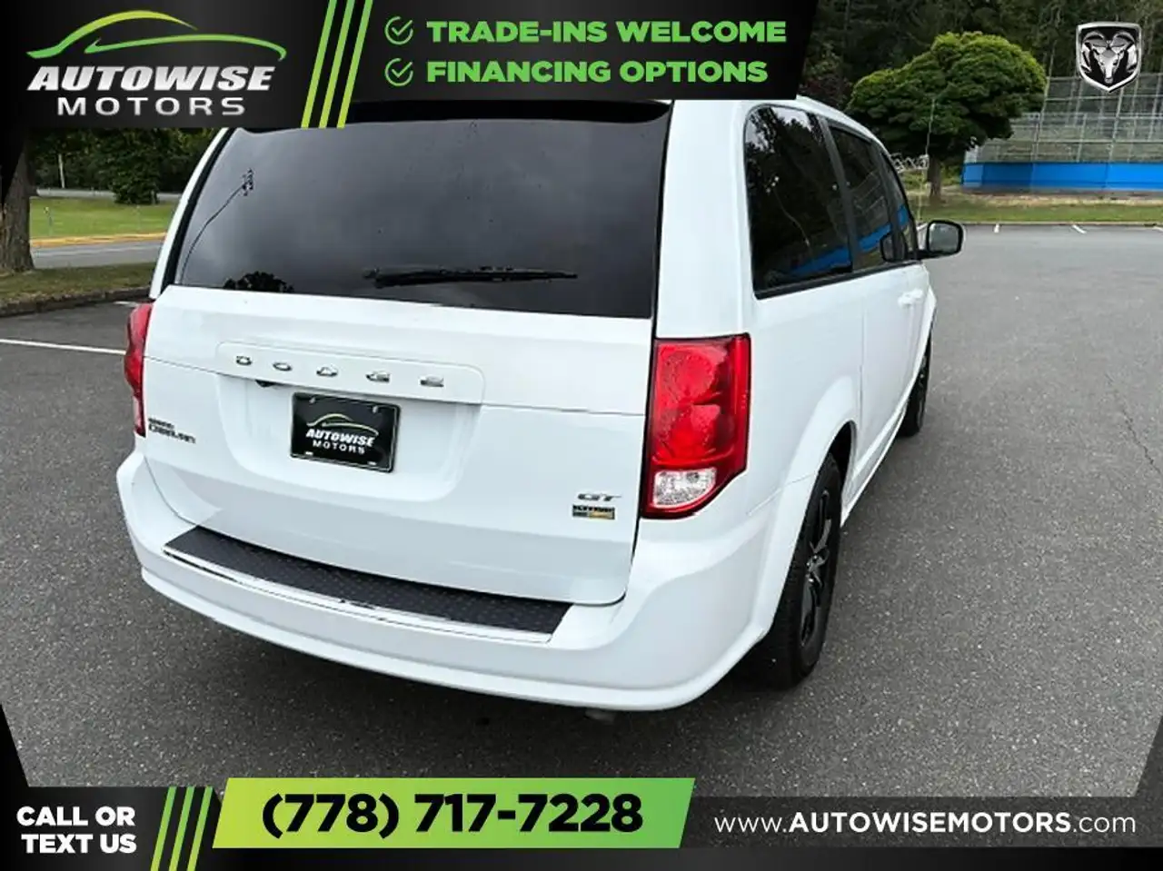 Dodge Grand Caravan снимка Dodge Grand Caravan