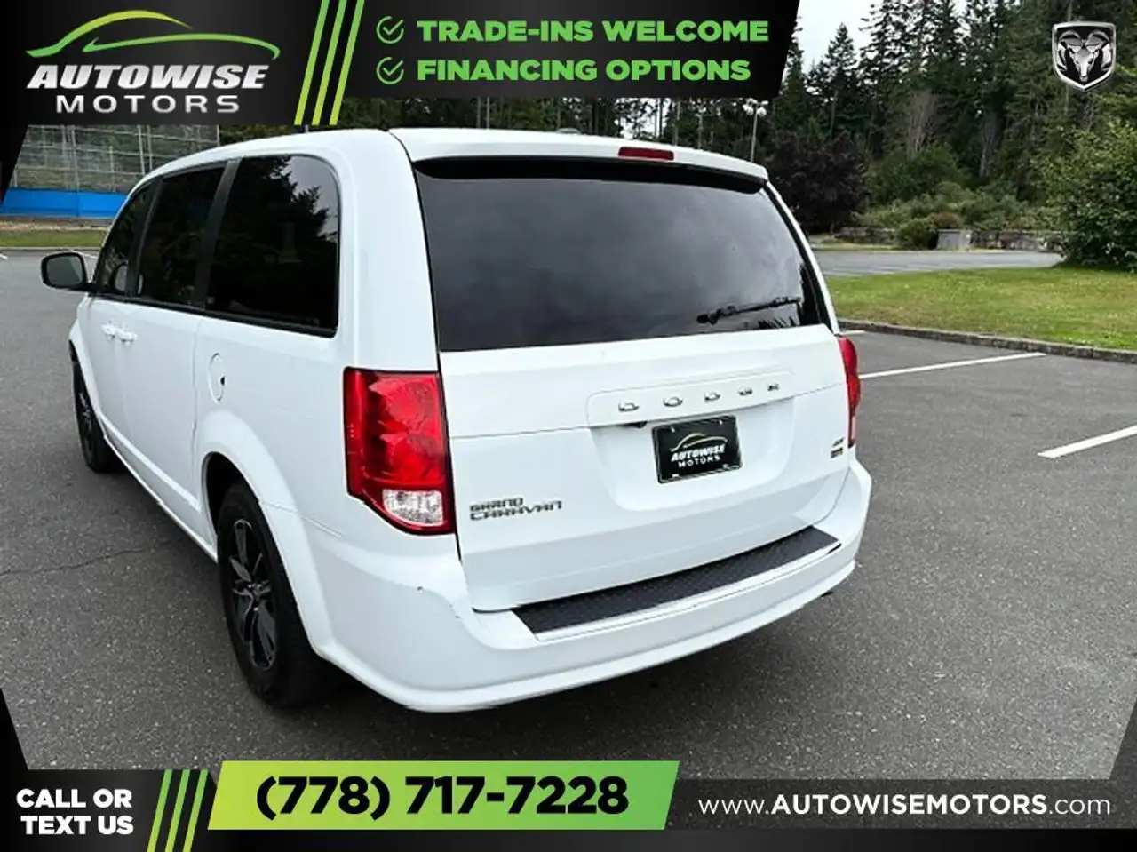 Dodge Grand Caravan снимка Dodge Grand Caravan