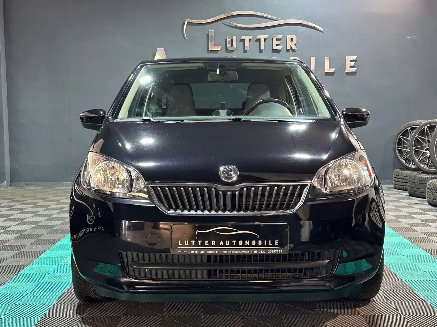 Skoda Citigo Ambition*KLIMA*SERVO*ELEK.FENSTER* Schwarz - 2