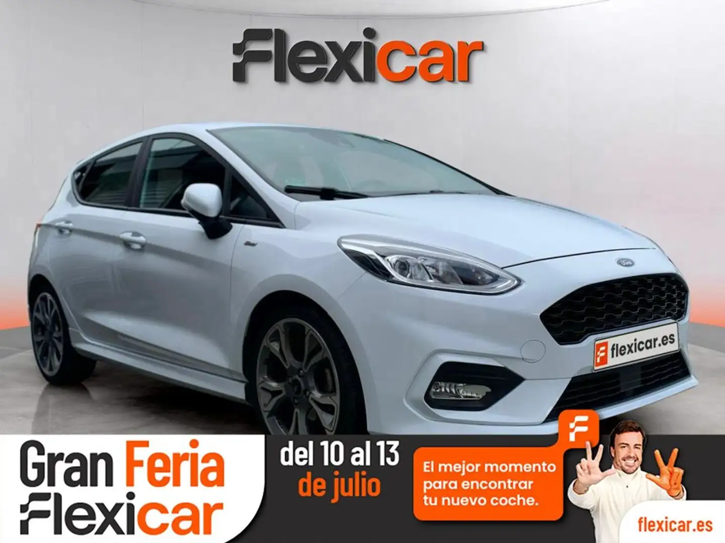 Ford Fiesta 1.0 EcoBoost S/S ST Line 125 Blanco - 1