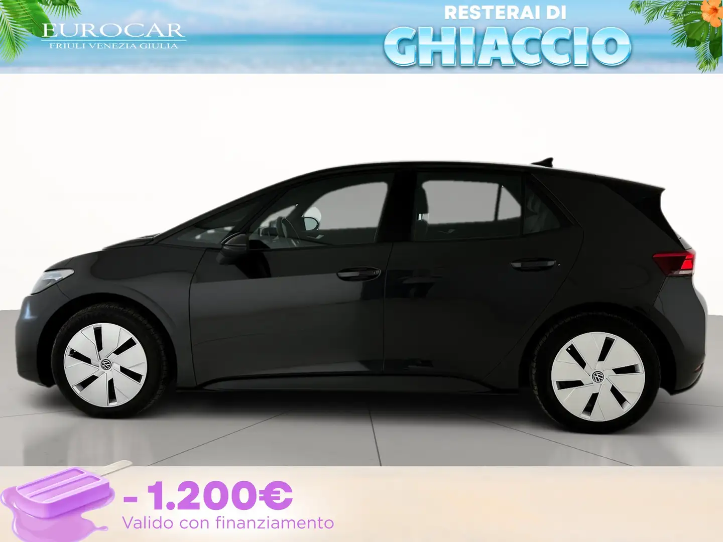 Volkswagen ID.3 45 kwh city Grigio - 2
