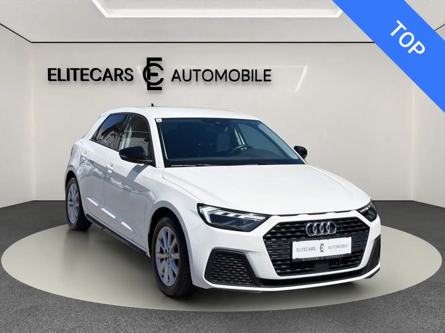 Audi A1 30 TFSI SPORTPAKET FACELIFT / SITZHEIZUNG / TEMPO Weiß - 1